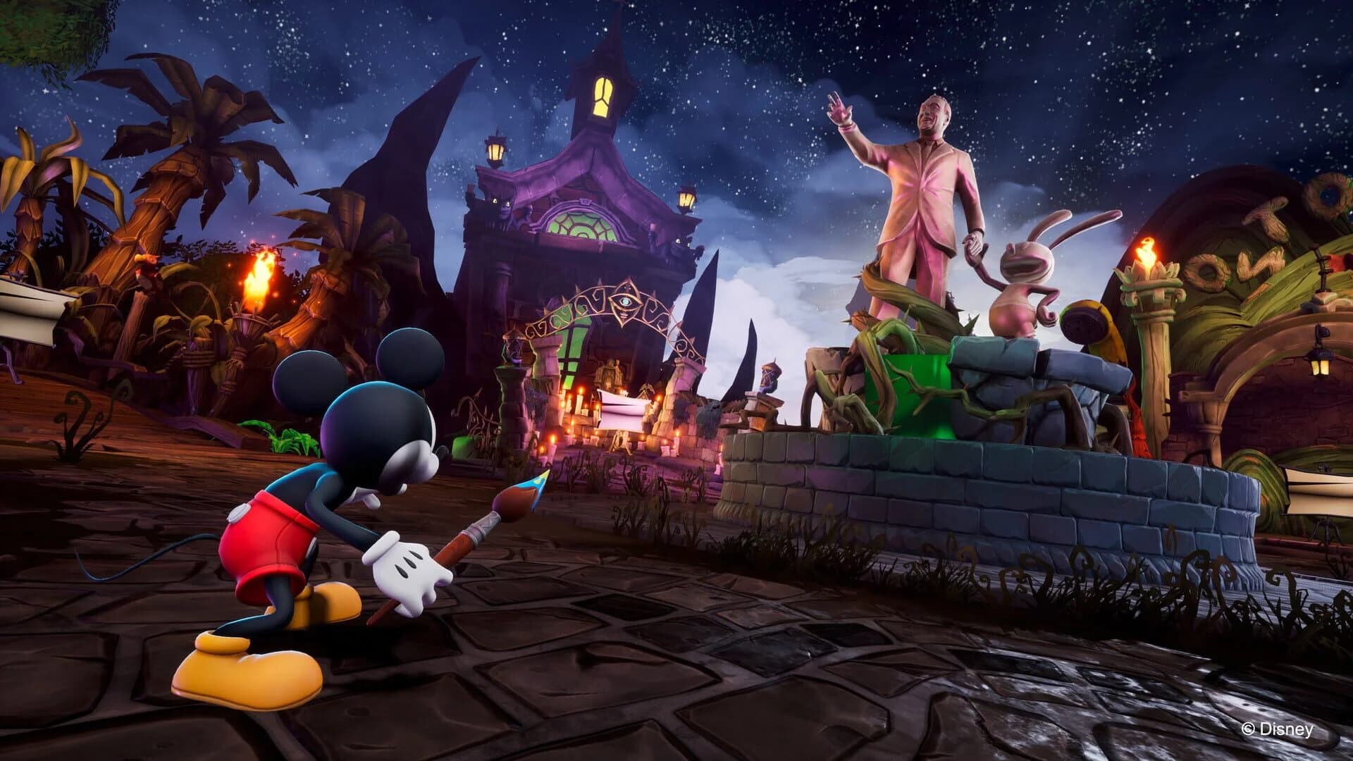 Epic Mickey: Rebrushed screenshot 3