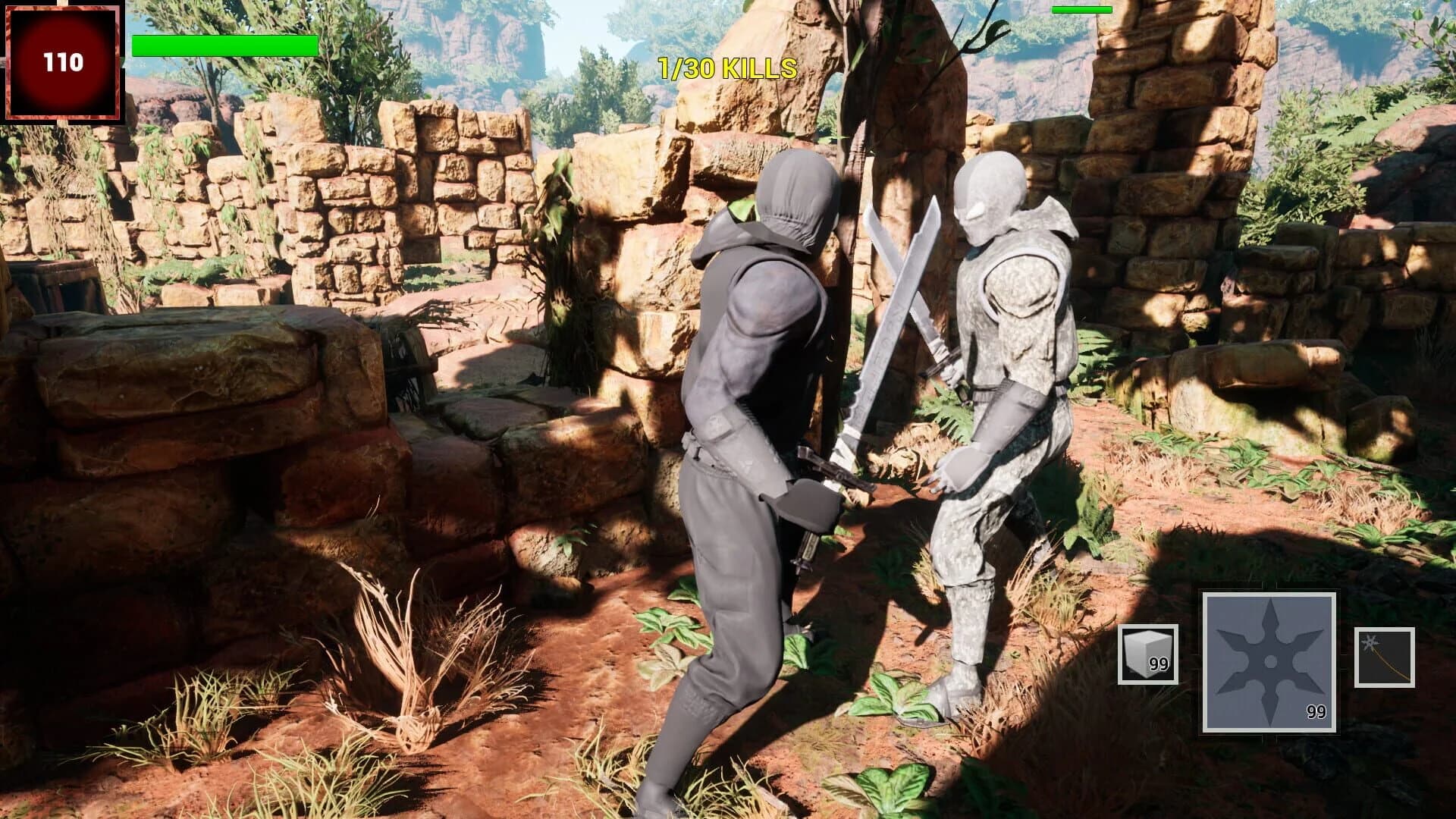 Epic Ninja screenshot 1