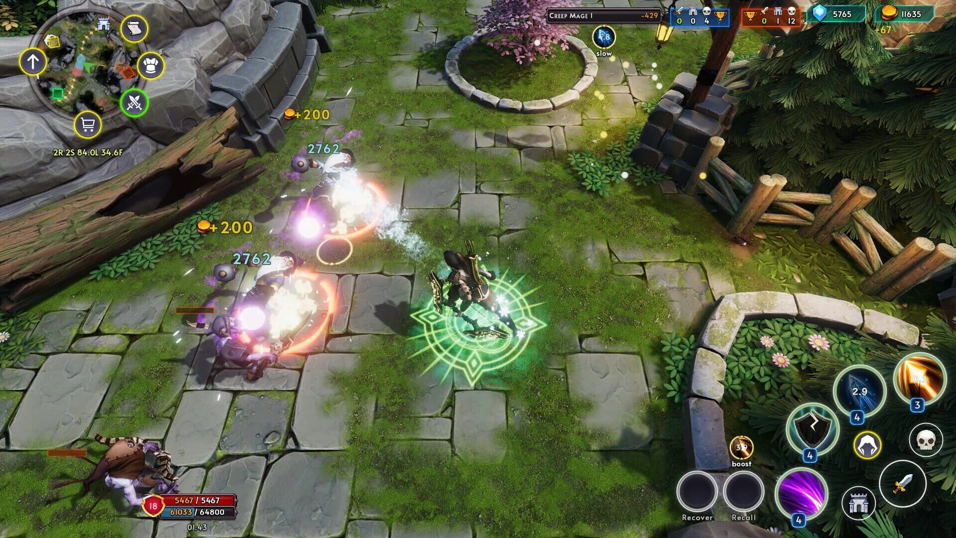 Epic of Brave screenshot 3