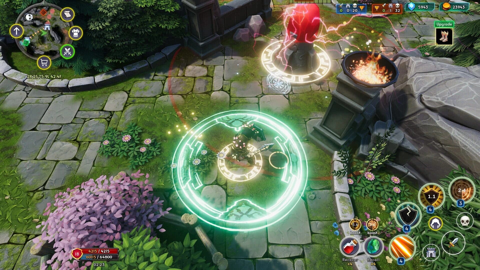 Epic of Brave screenshot 1