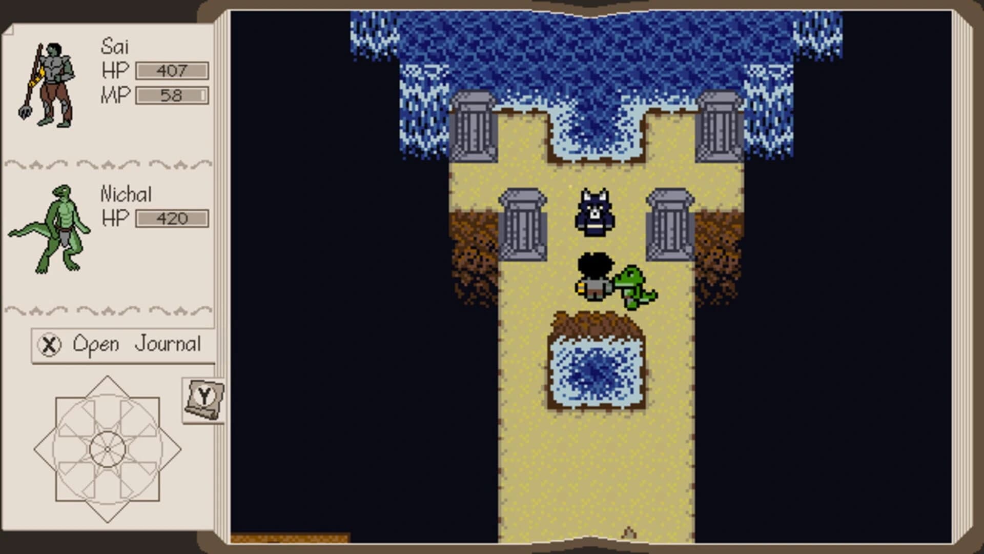 Epic of Serinor: Dawnshadow screenshot 4