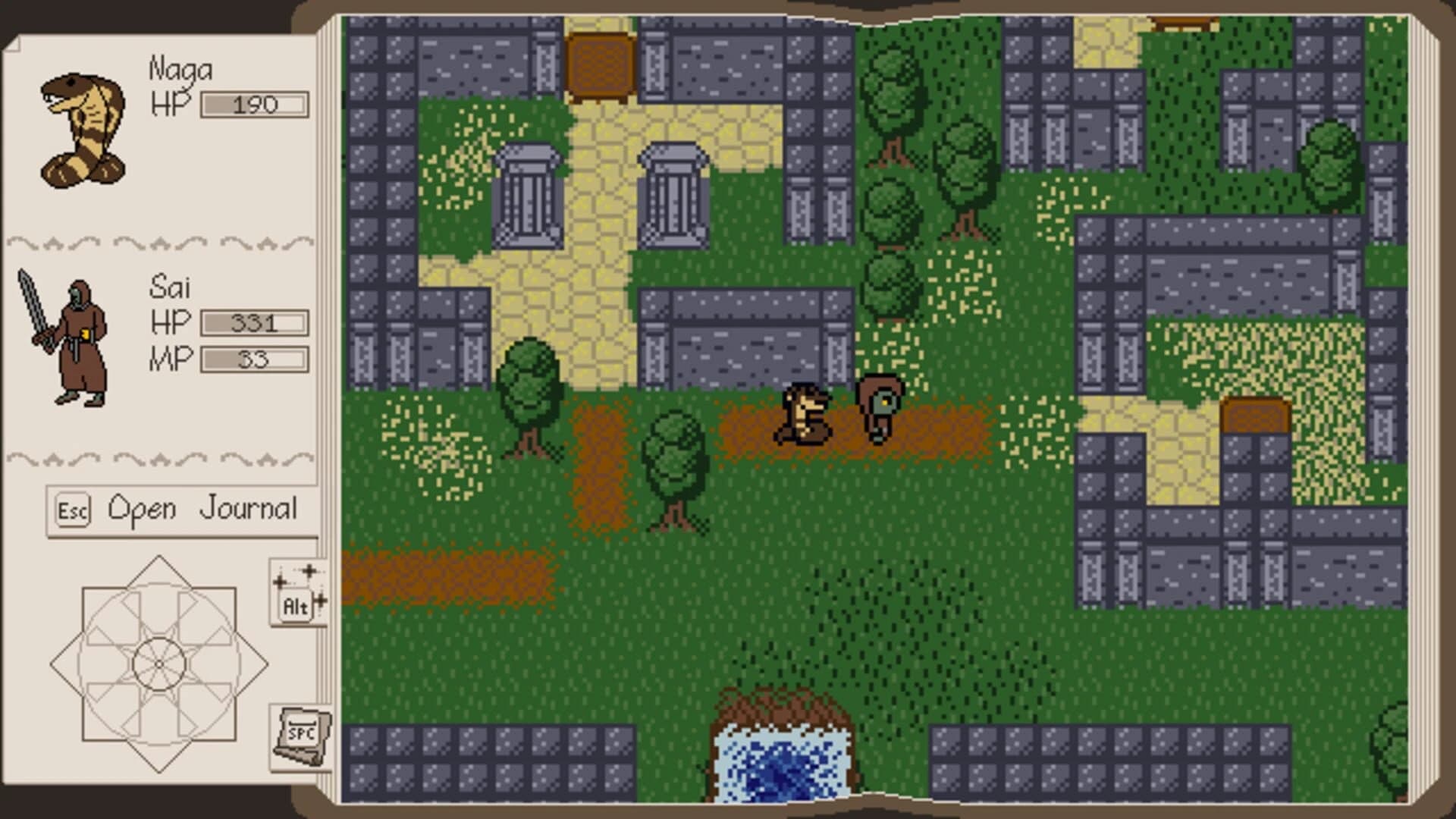 Epic of Serinor: Dawnshadow screenshot 1