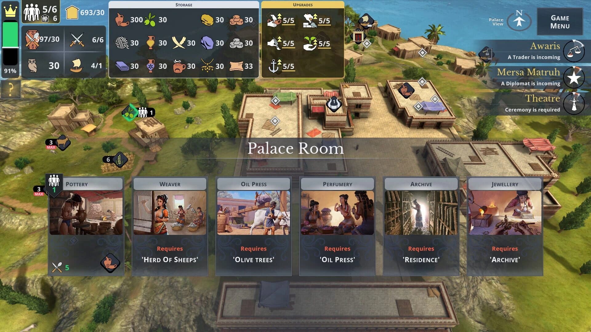 Epic Palace: Knossos screenshot 4