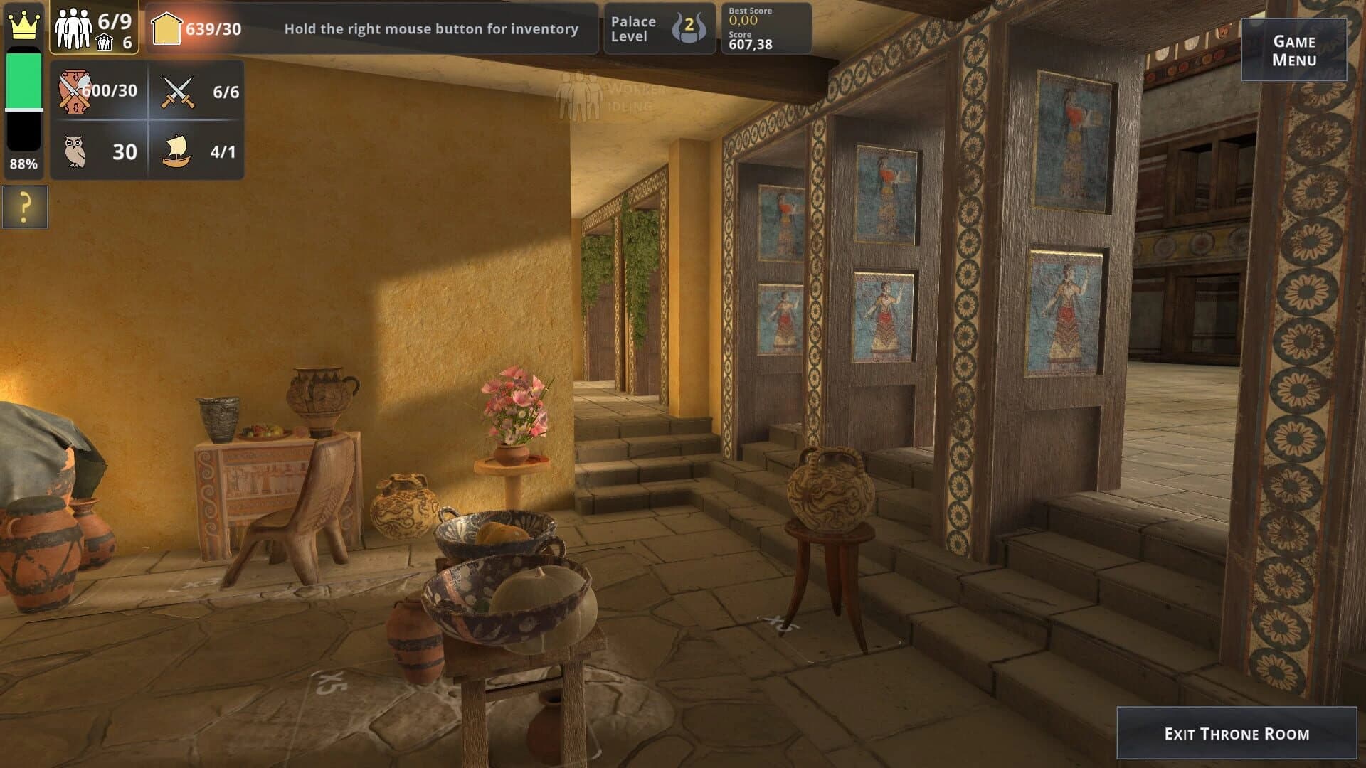 Epic Palace: Knossos screenshot 5