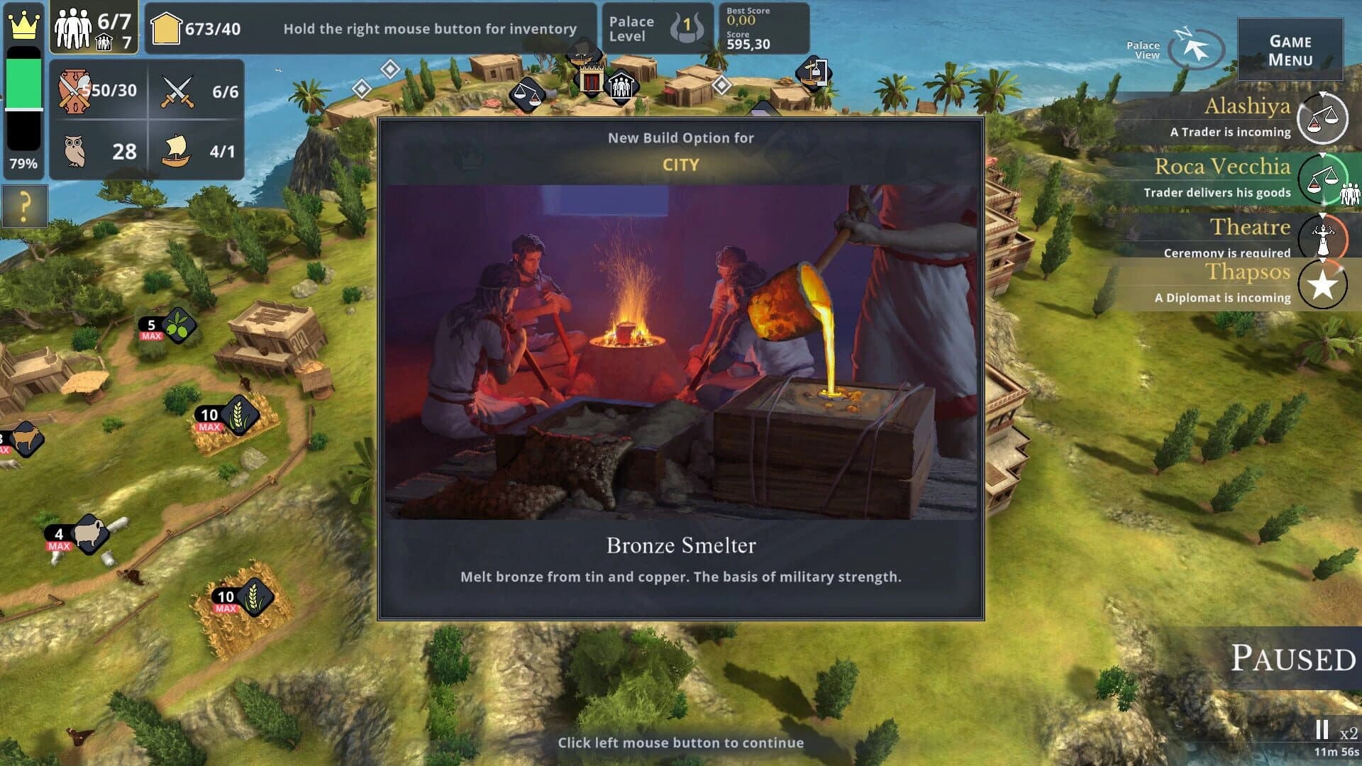 Epic Palace: Knossos screenshot 3