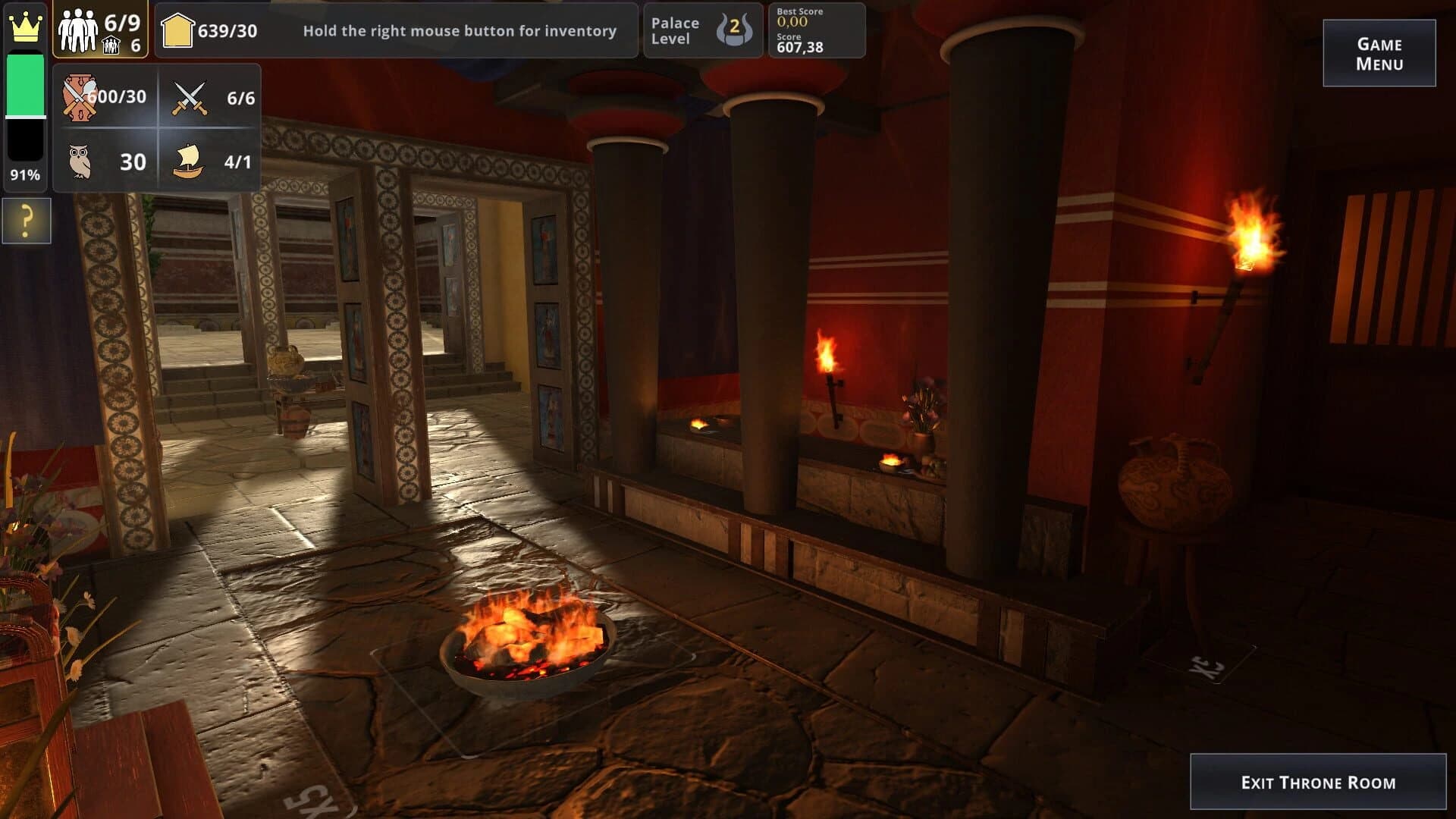 Epic Palace: Knossos screenshot 2