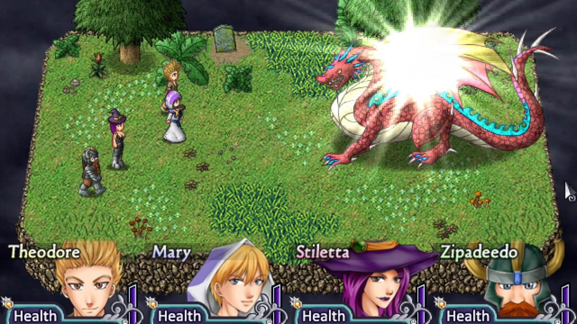 Epic Quest of the 4 Crystals screenshot 3