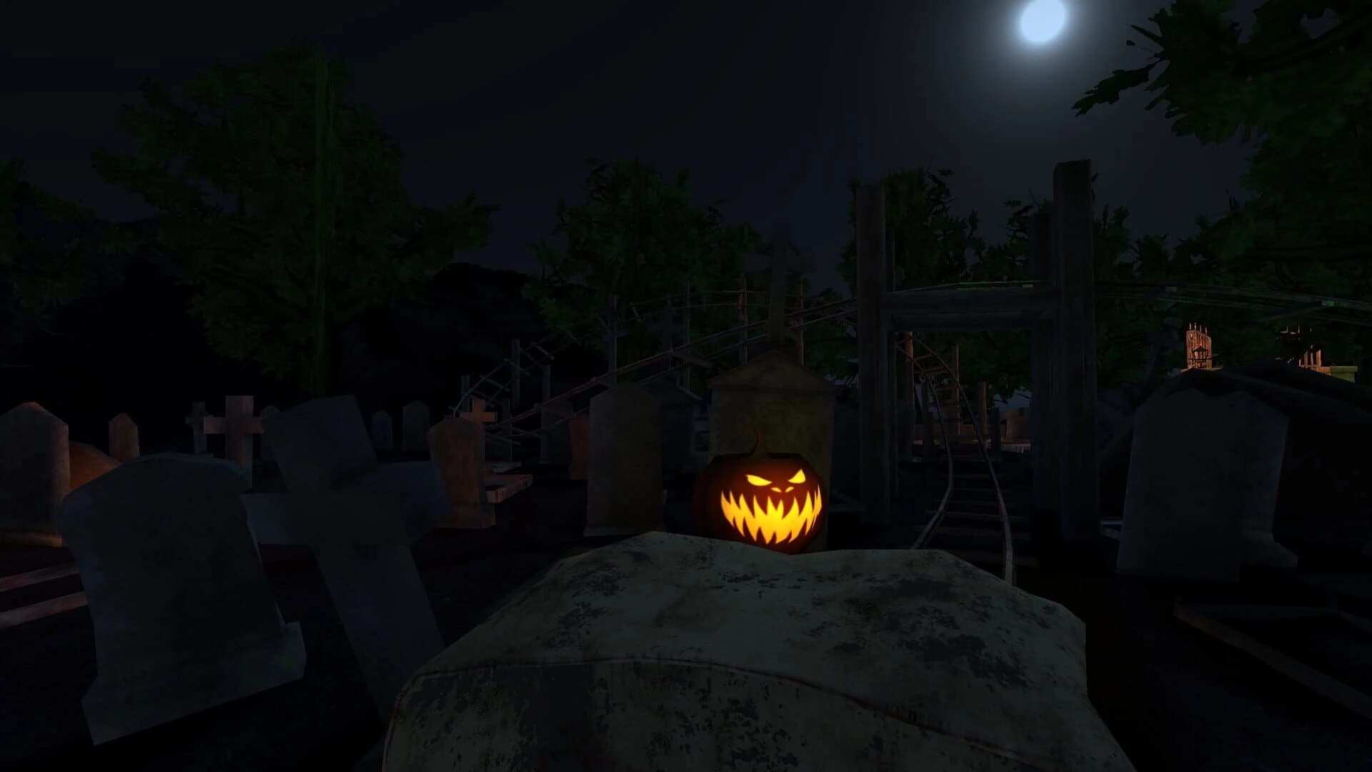 Epic Roller Coasters: Halloween screenshot 2