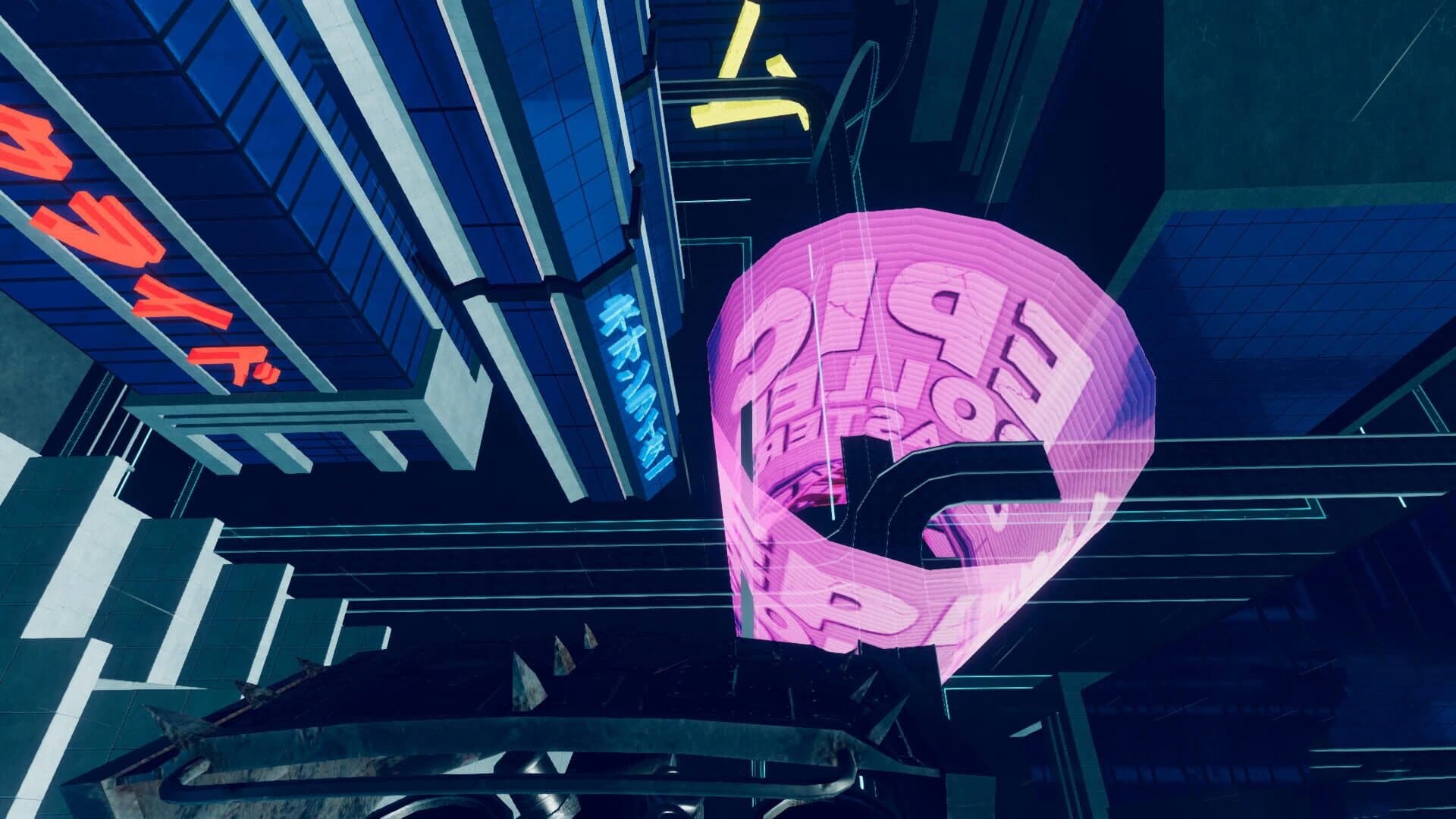 Epic Roller Coasters: Neon Rider screenshot 2