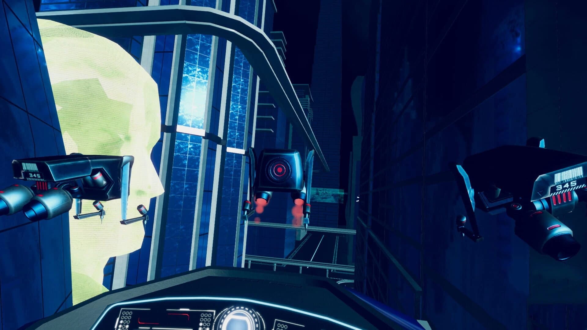 Epic Roller Coasters: Neon Rider screenshot 4