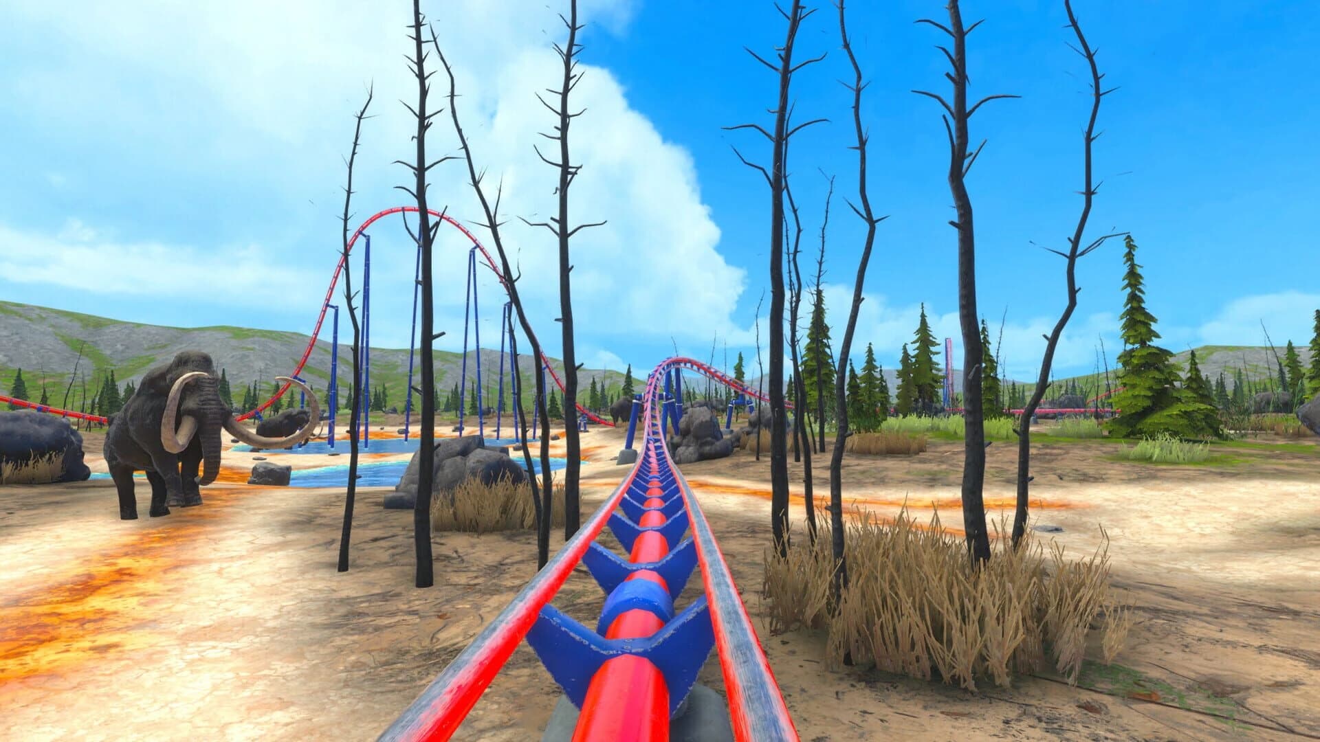 Epic Roller Coasters: Yellowstone screenshot 3