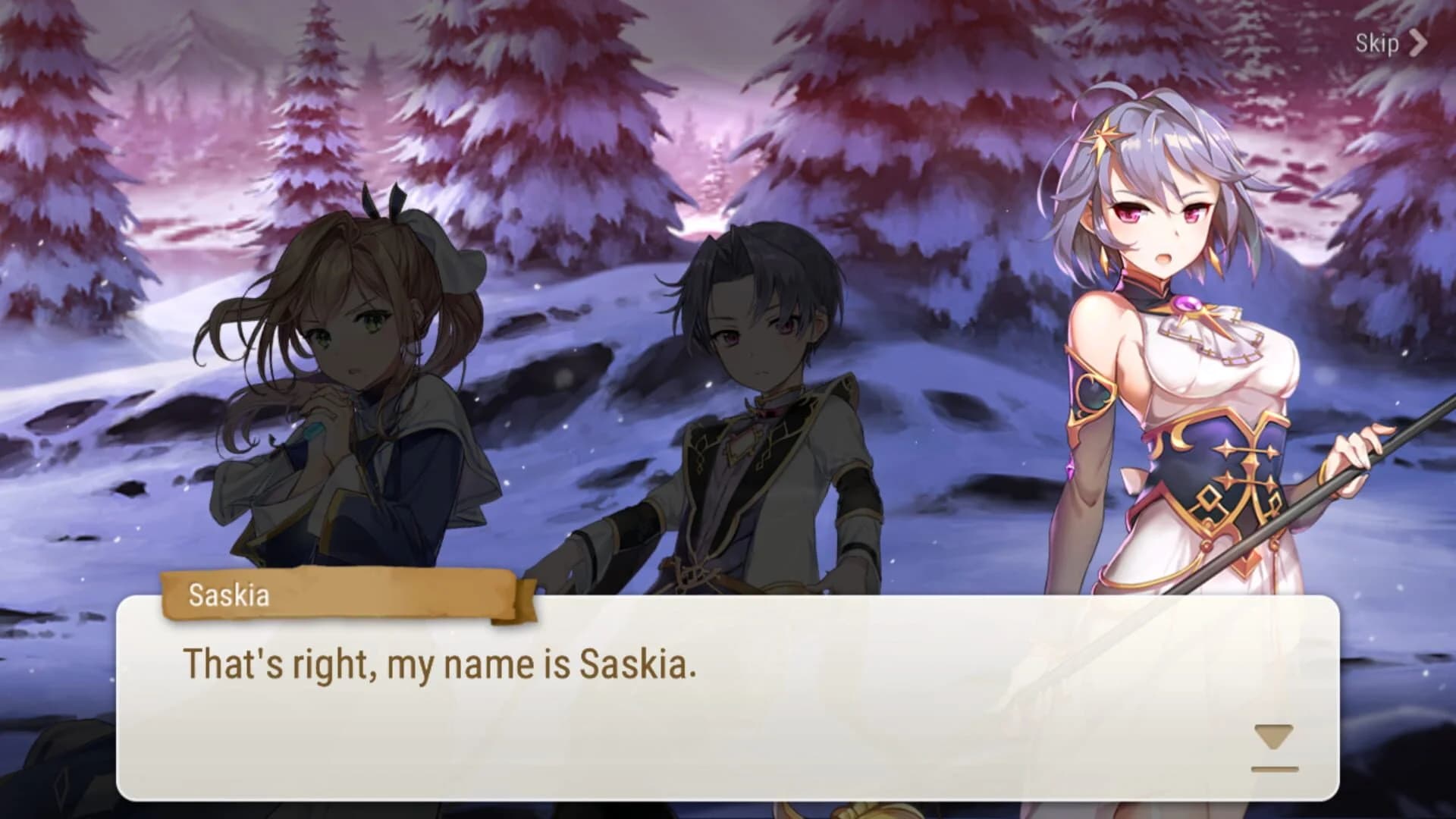 Epic Seven screenshot 2