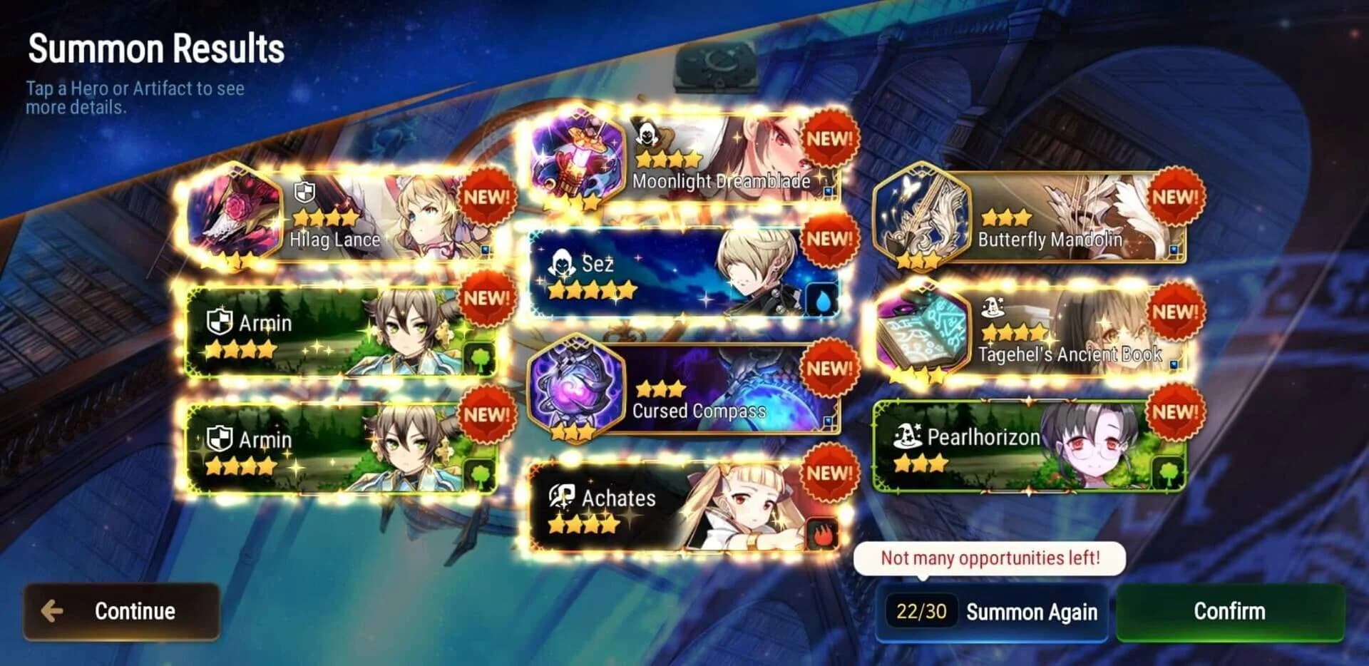 Epic Seven screenshot 3