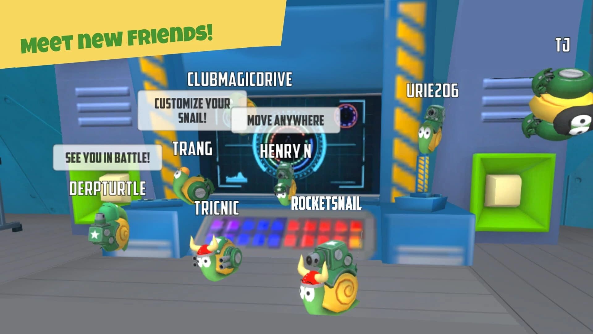 Epic Snails screenshot 3