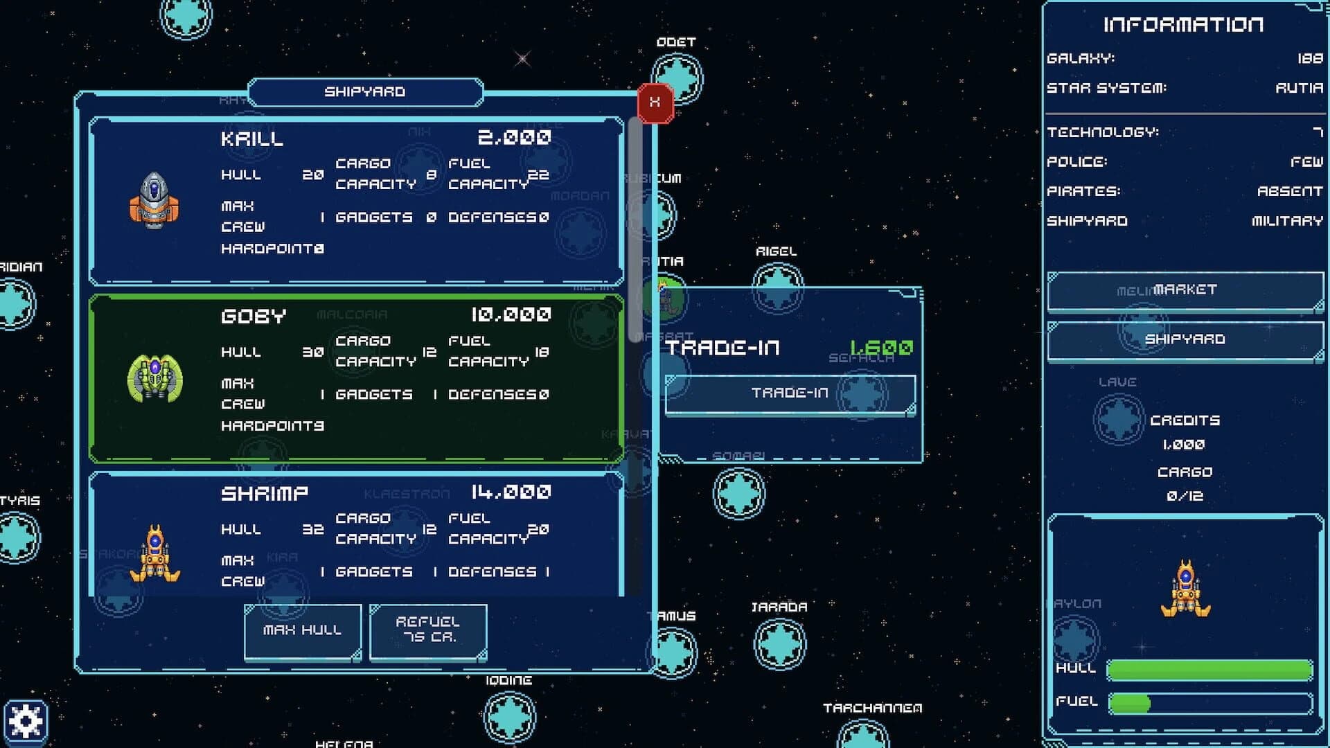 Epic Space Trader screenshot 4