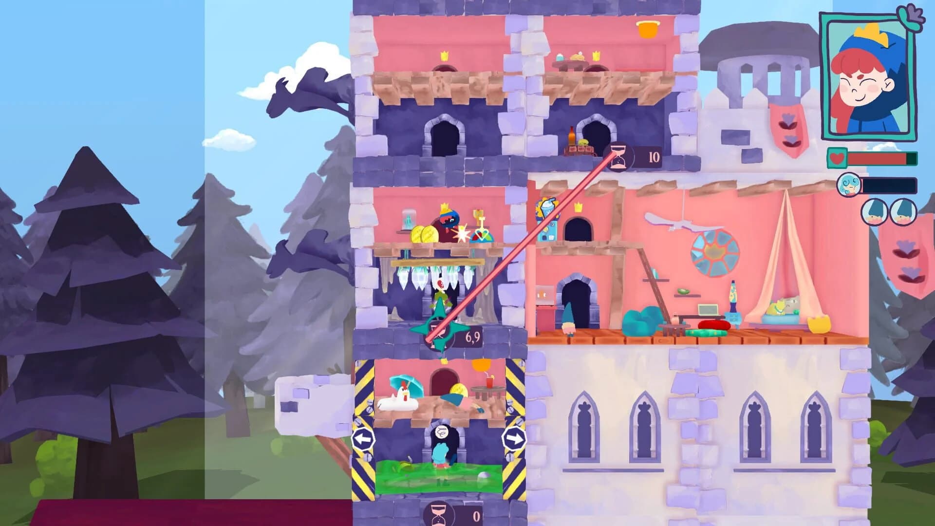 Epic Tower for Tireless Lovers screenshot 5