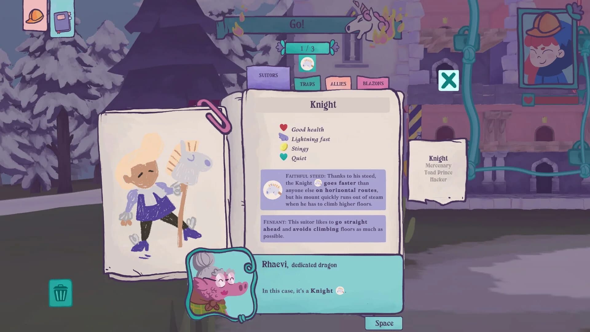 Epic Tower for Tireless Lovers screenshot 2