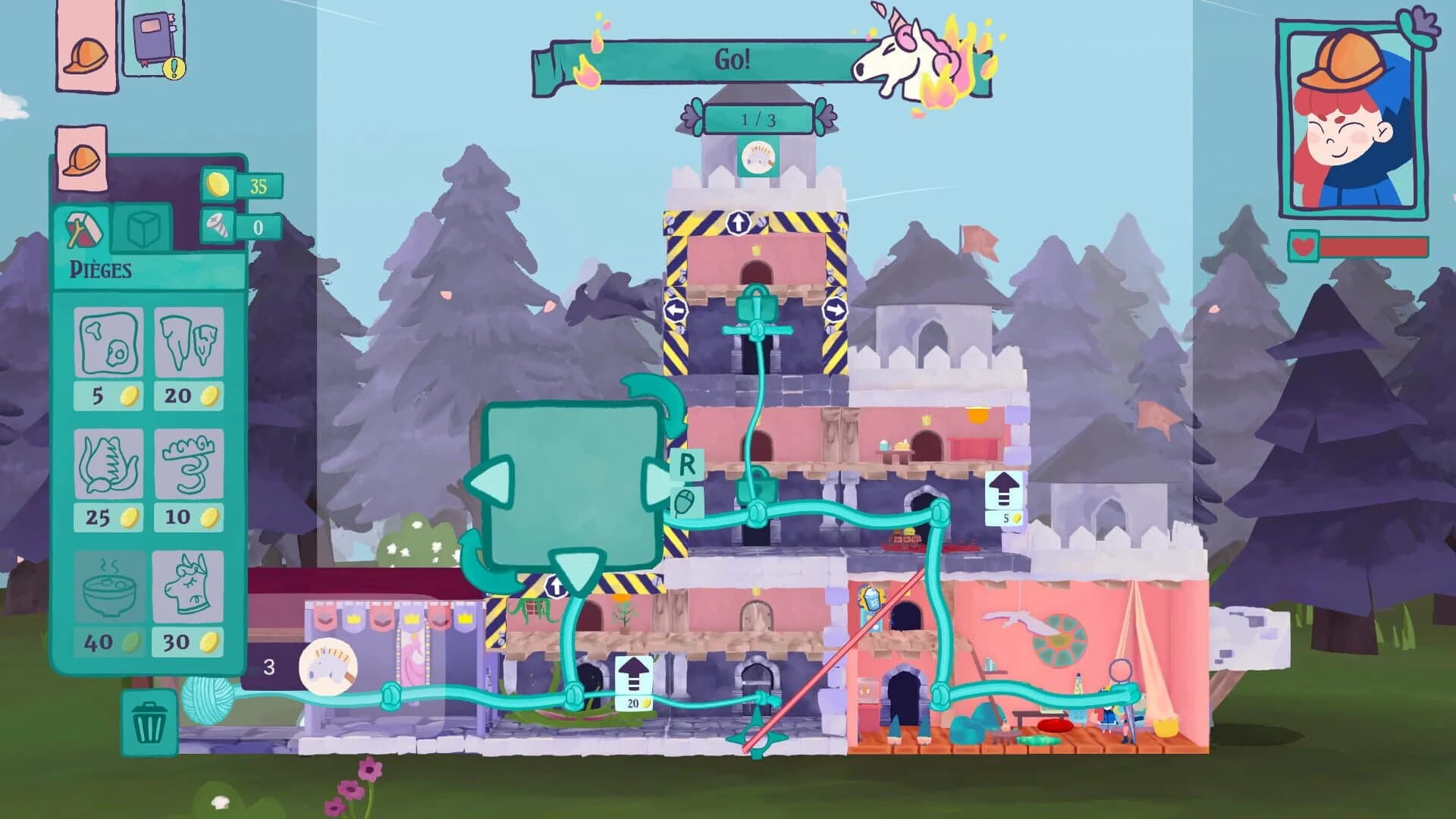 Epic Tower for Tireless Lovers screenshot 1