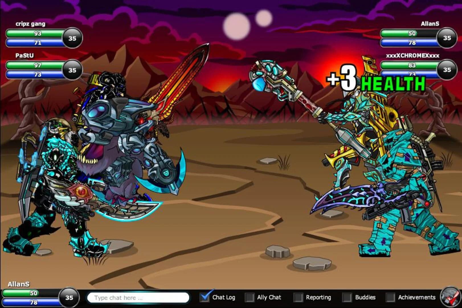 EpicDuel screenshot 1