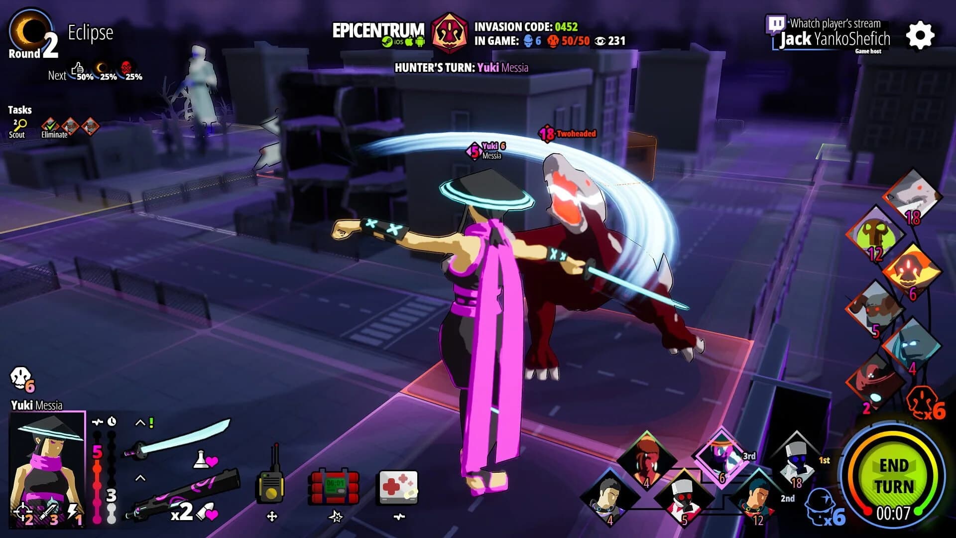 Epicentrum: Hunt. Stream. Invade. screenshot 5