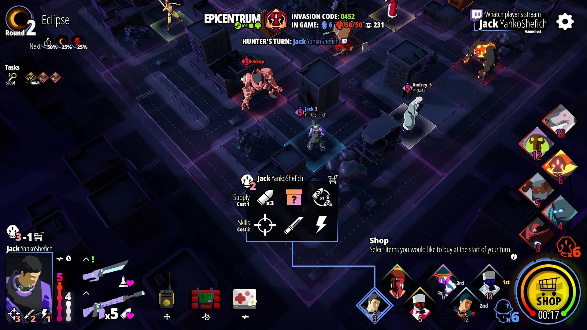 Epicentrum: Hunt. Stream. Invade. screenshot 2