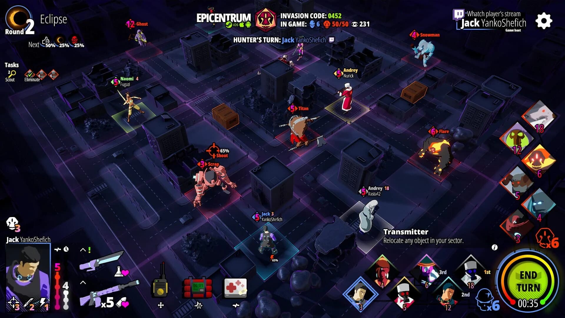 Epicentrum: Hunt. Stream. Invade. screenshot 1
