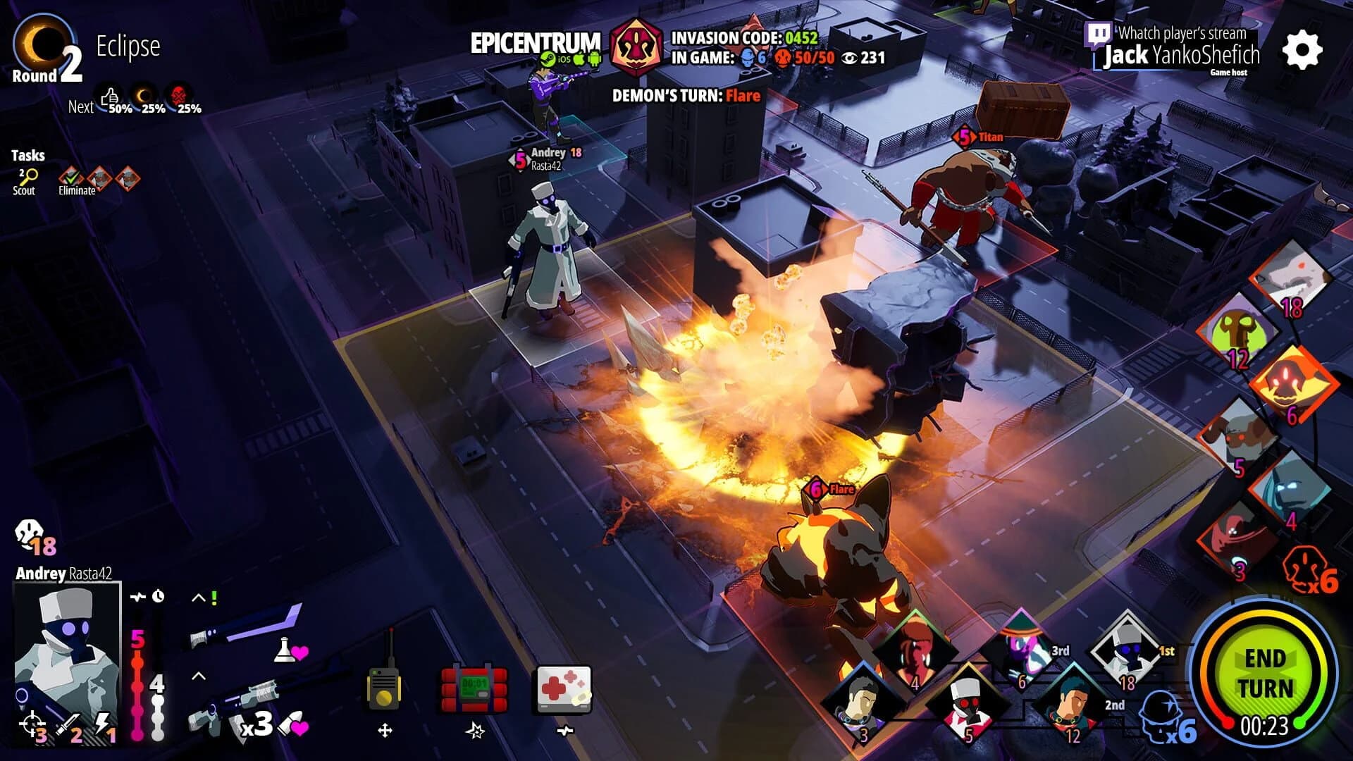 Epicentrum: Hunt. Stream. Invade. screenshot 3