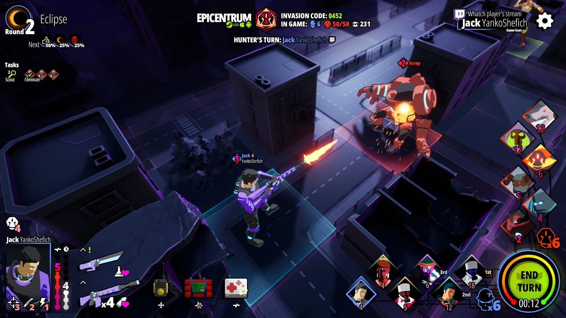 Epicentrum: Hunt. Stream. Invade. screenshot 4