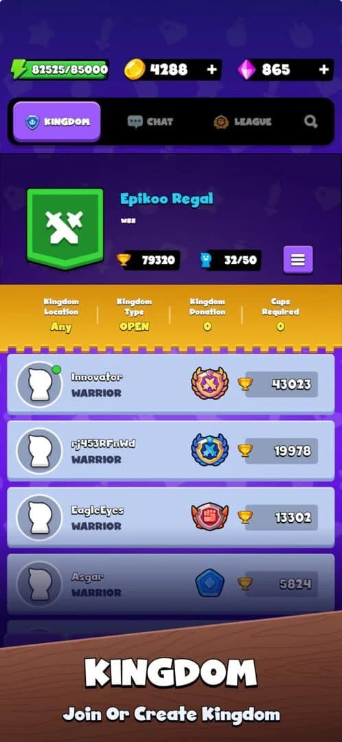 Epiko Regal screenshot 3