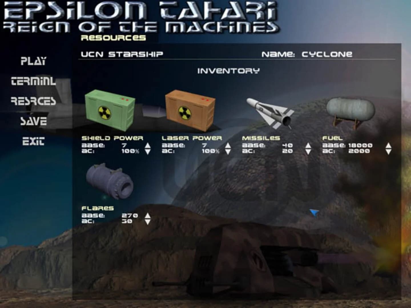 Epsilon Tahari: Reign of the Machines screenshot 2