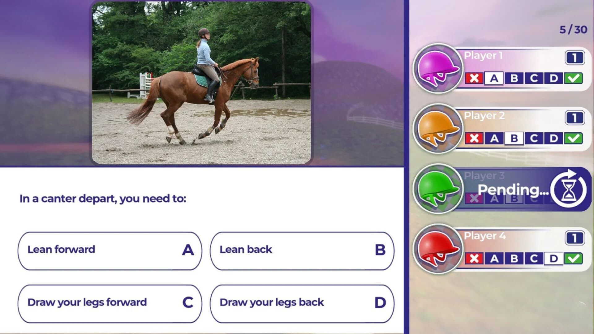 Equestrian Training screenshot 2