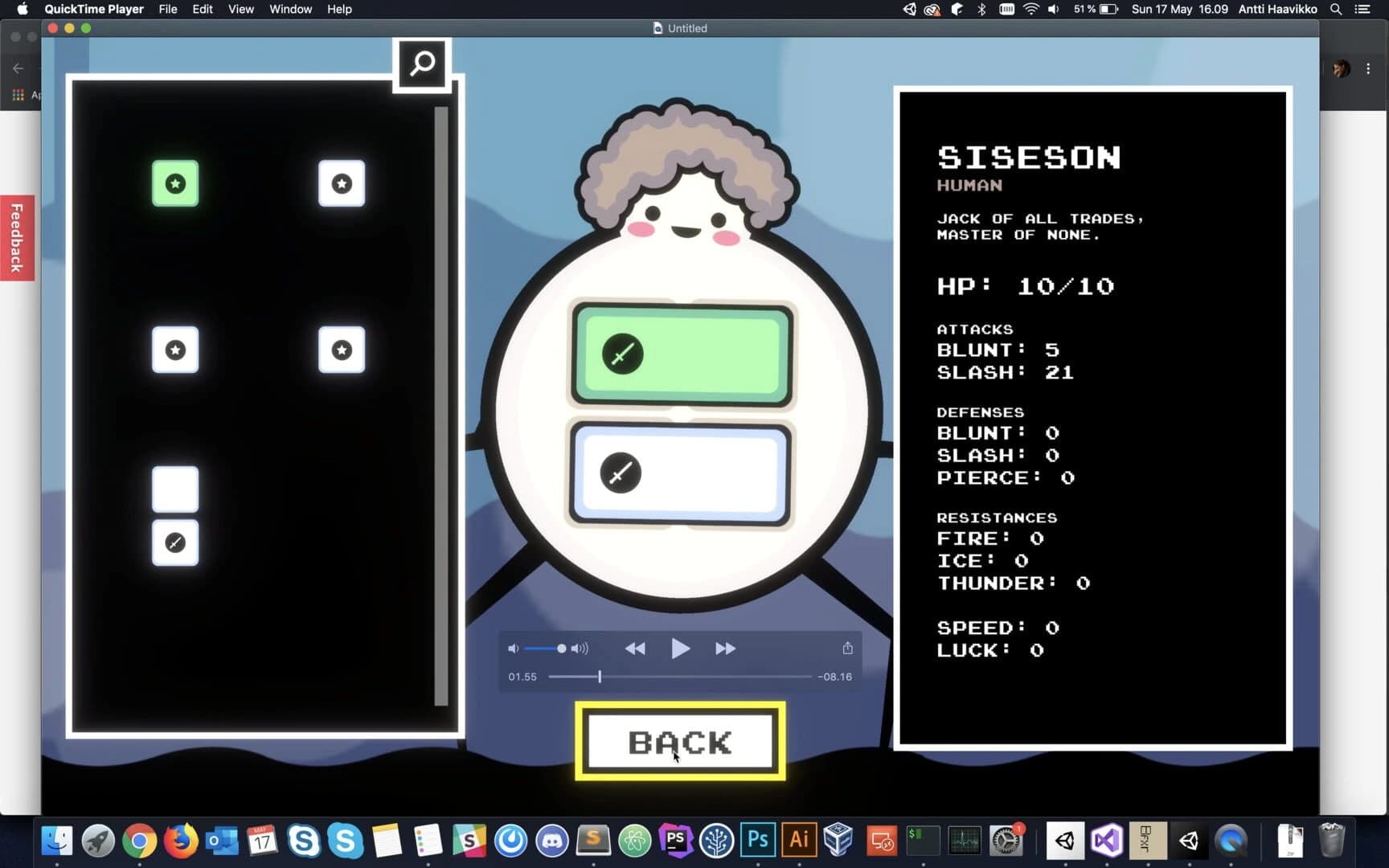Equipmentris screenshot 1