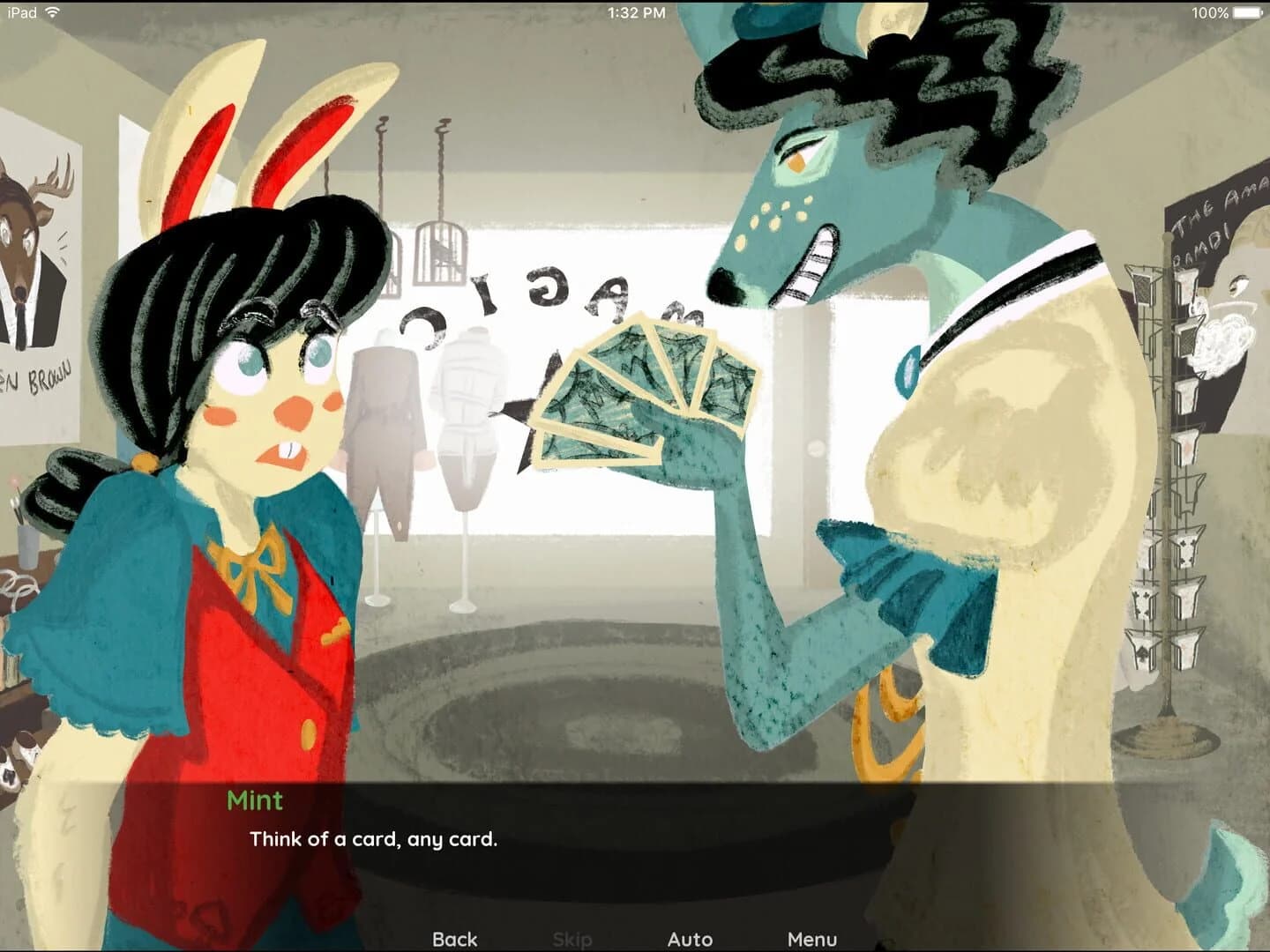 Equivoque screenshot 1