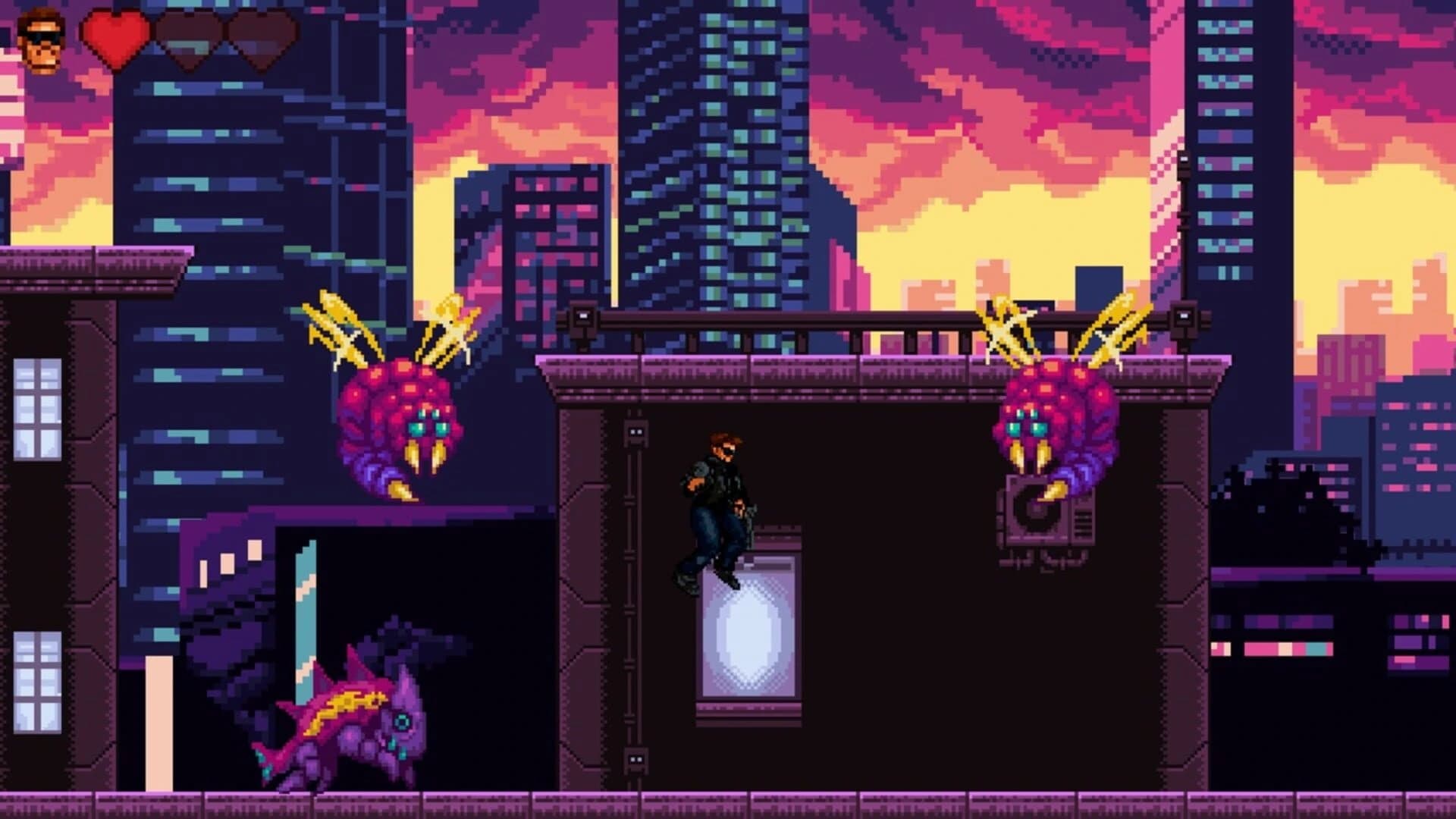 Eradicator Genesis screenshot 5