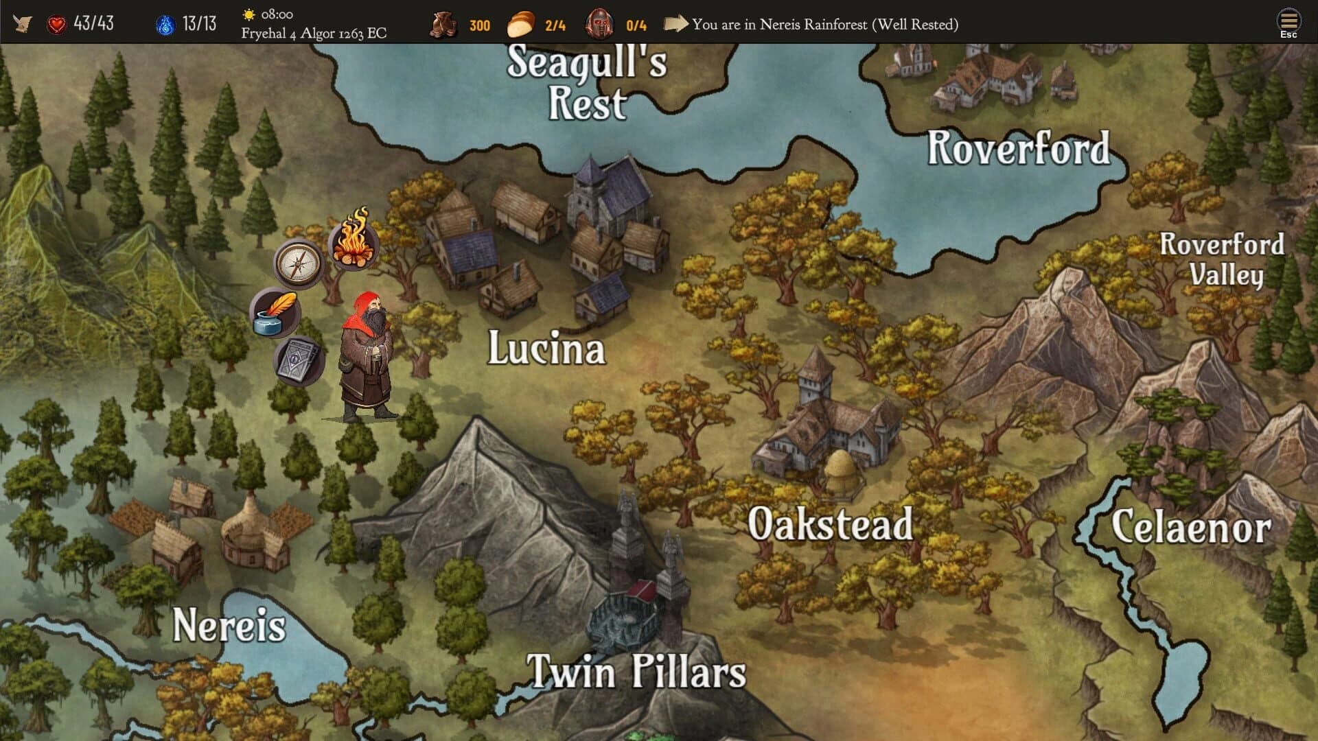 Erannorth Chronicles screenshot 4