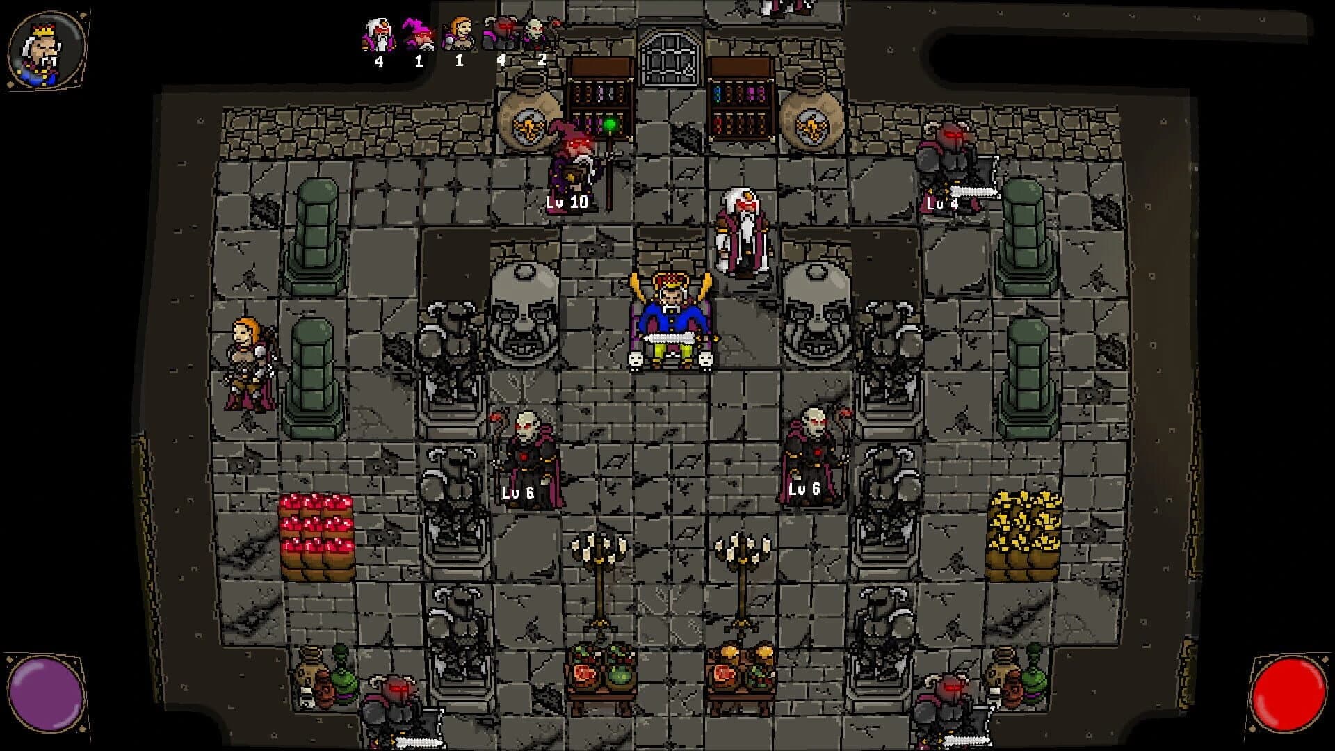 Erdluitl: Legends of Below screenshot 2