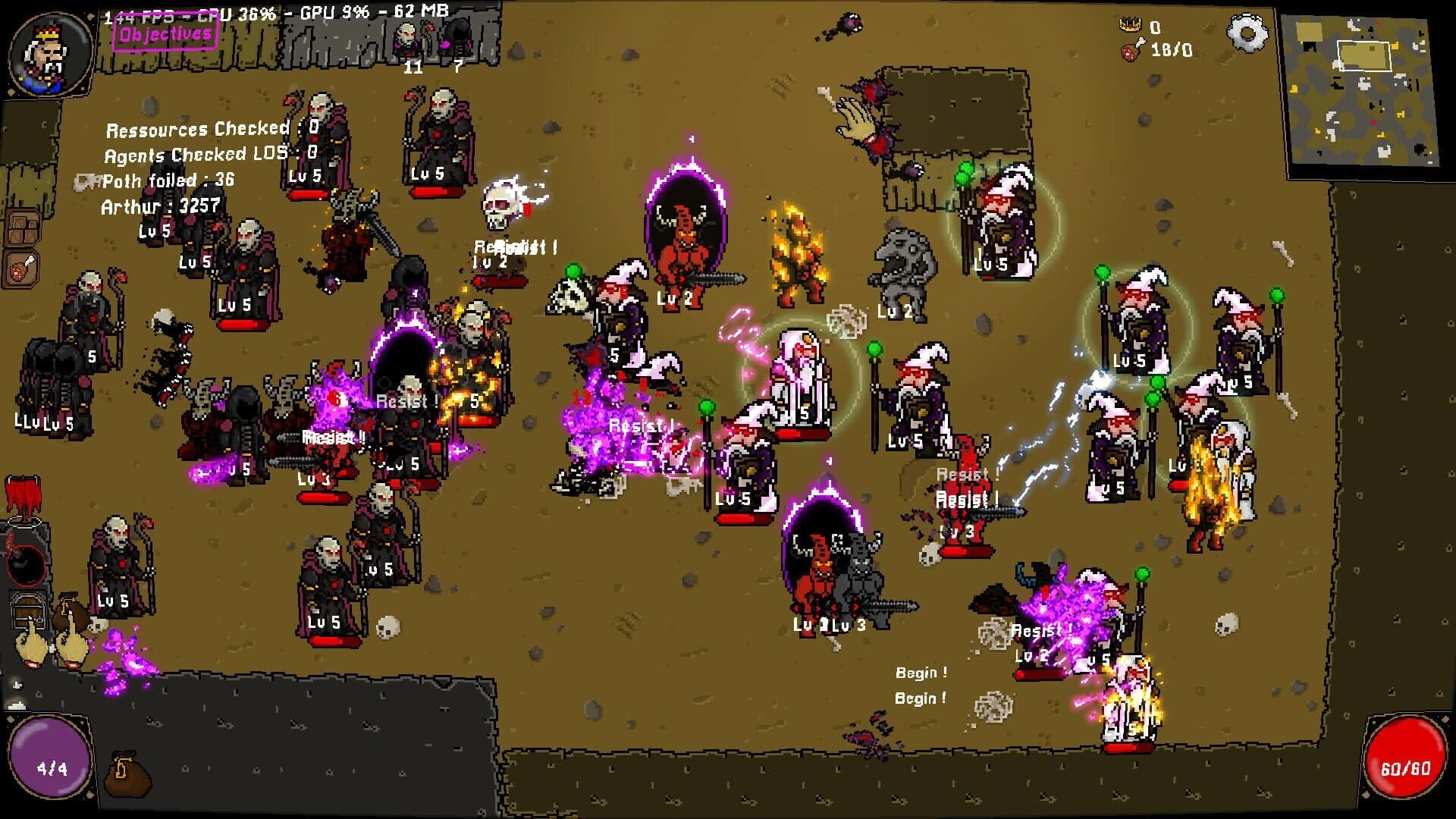 Erdluitl: Legends of Below screenshot 3