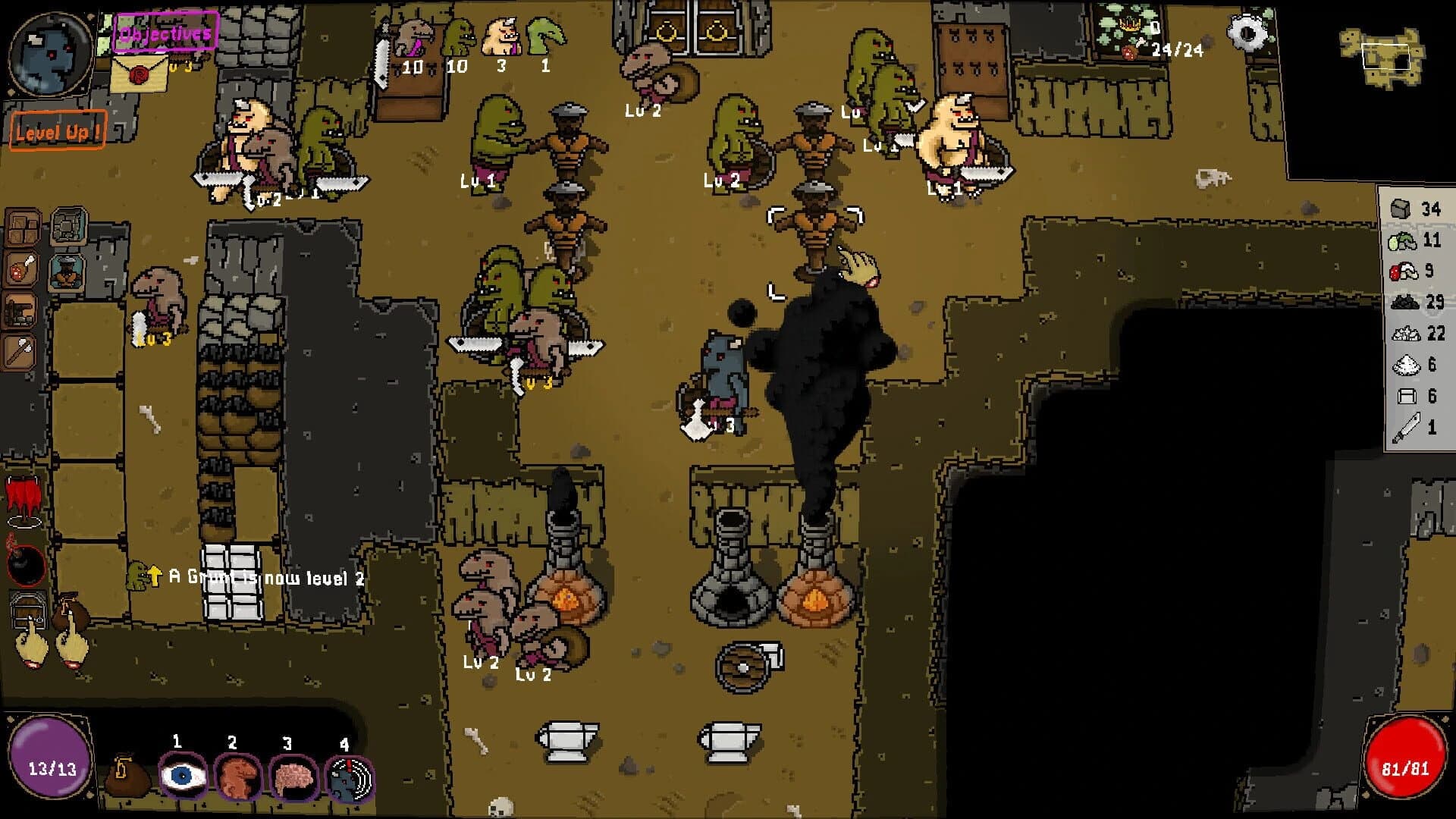 Erdluitl: Legends of Below screenshot 1