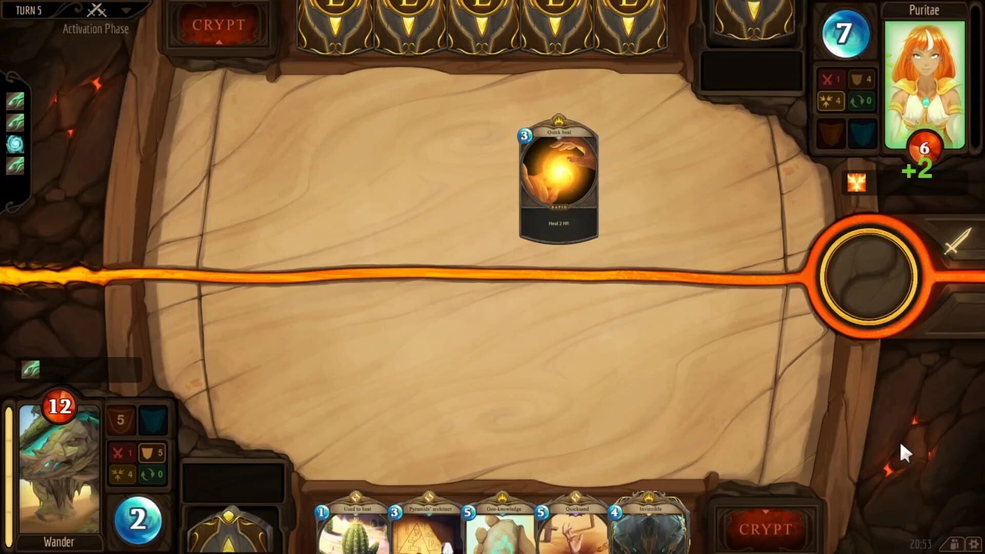 Erebe screenshot 2