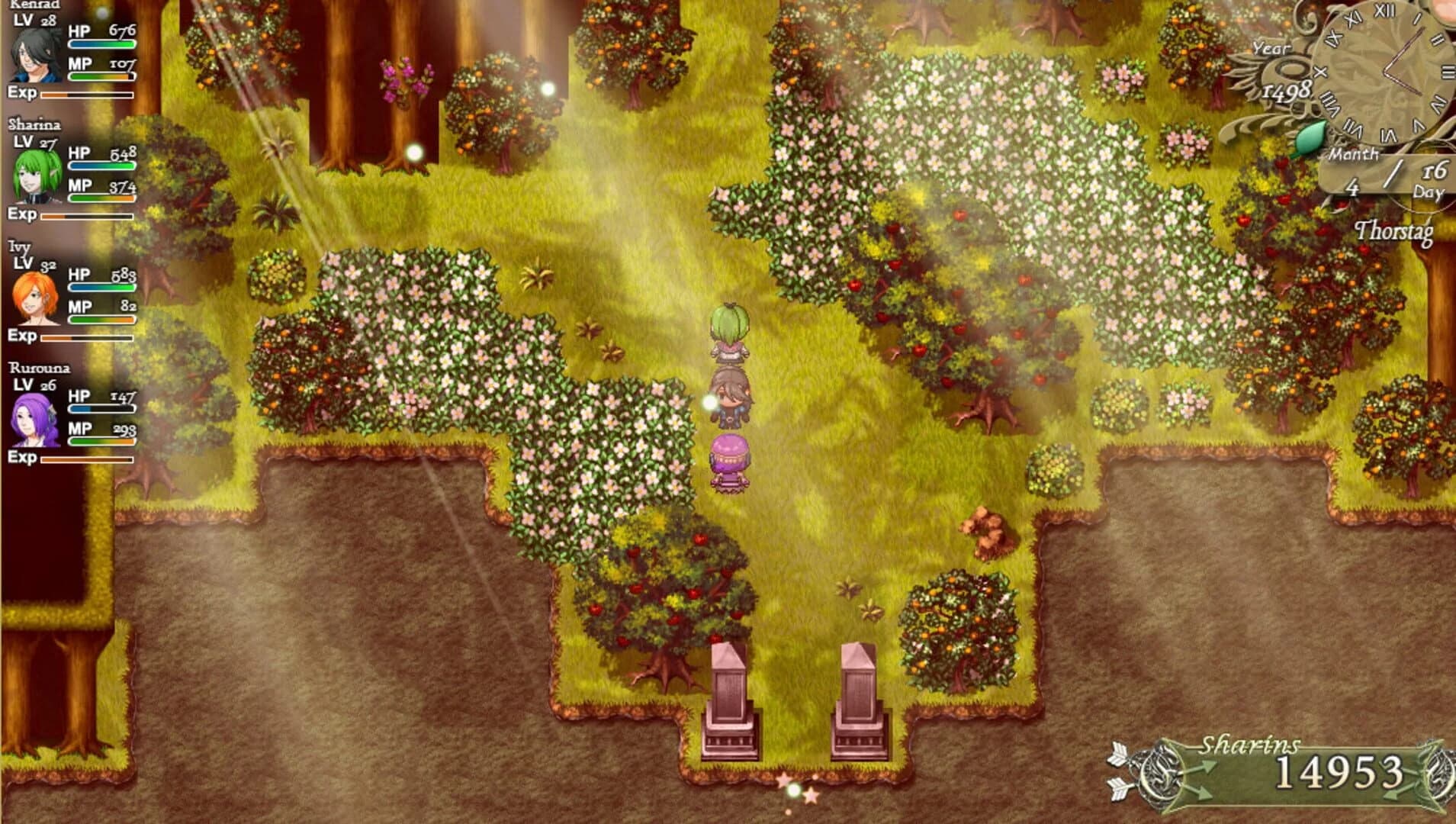 Eredia: The Diary of Heroes screenshot 2