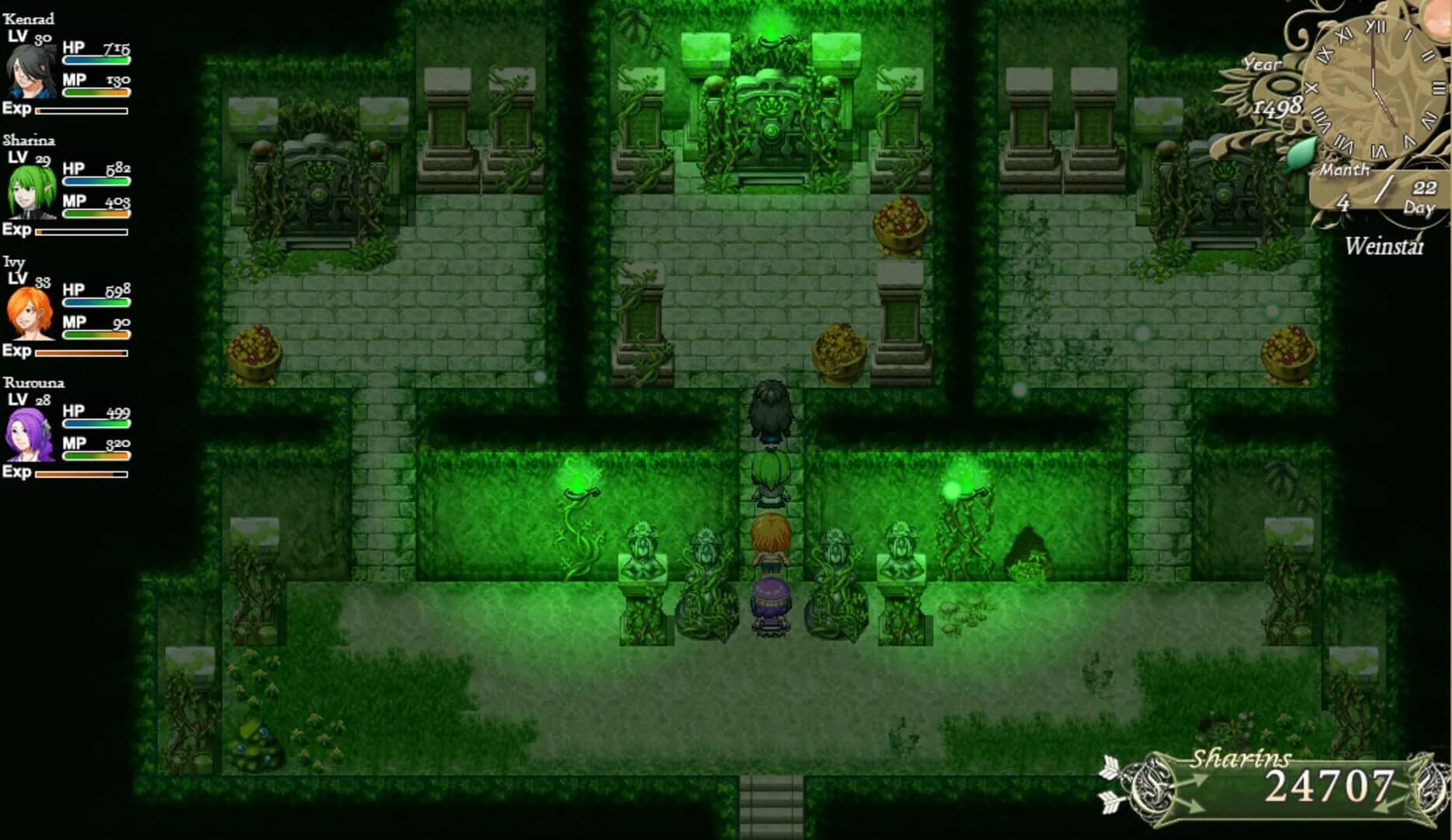 Eredia: The Diary of Heroes screenshot 5