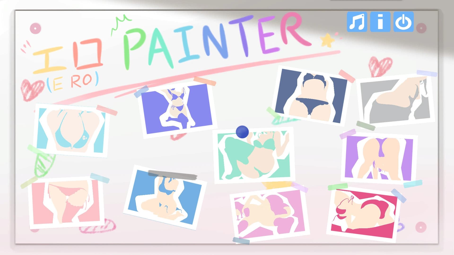 Ero Girl Painter screenshot 1