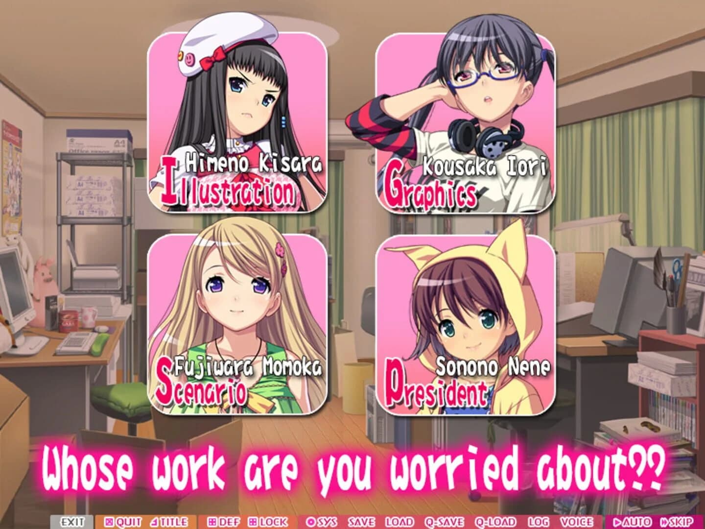 Eroge! ~Sex and Games Make Sexy Games~ screenshot 5