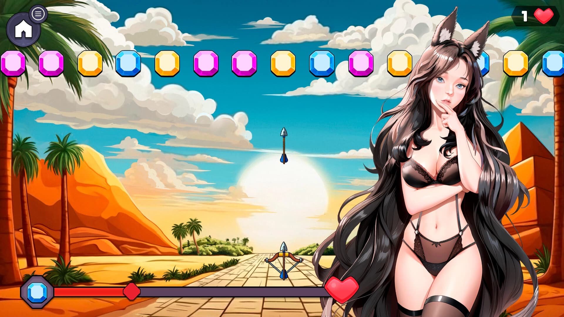 Erogoddess: Mirage screenshot 1