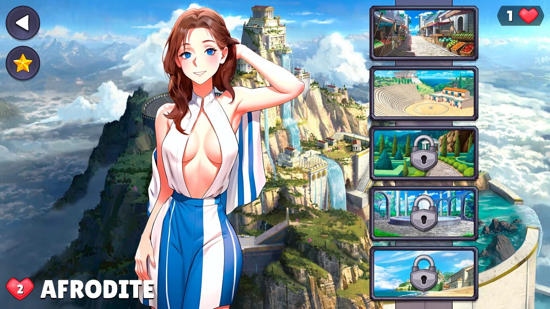 Erogoddess: Olympus screenshot 4