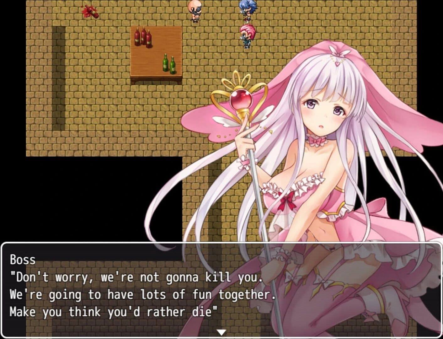 Erotic Dungeon Survival screenshot 1