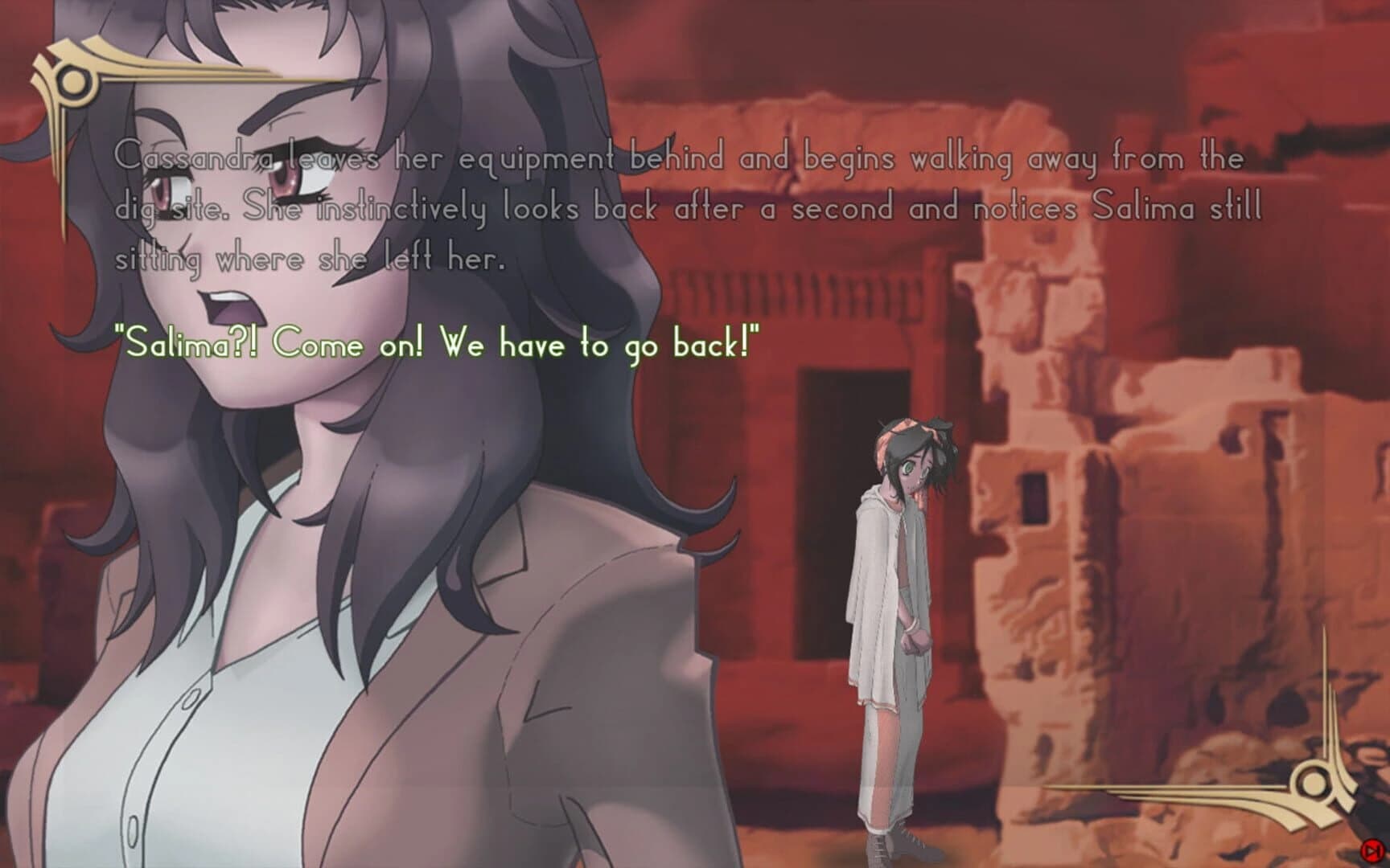 Errant Heart screenshot 3