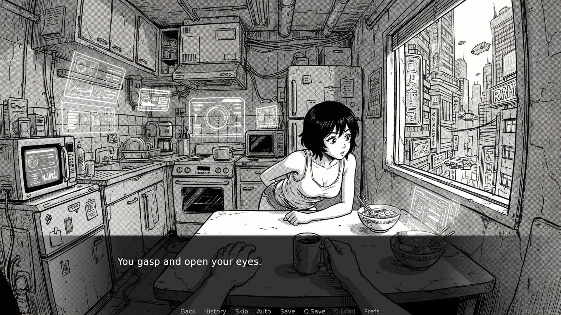 Error: Girlfriend Not Found screenshot 4