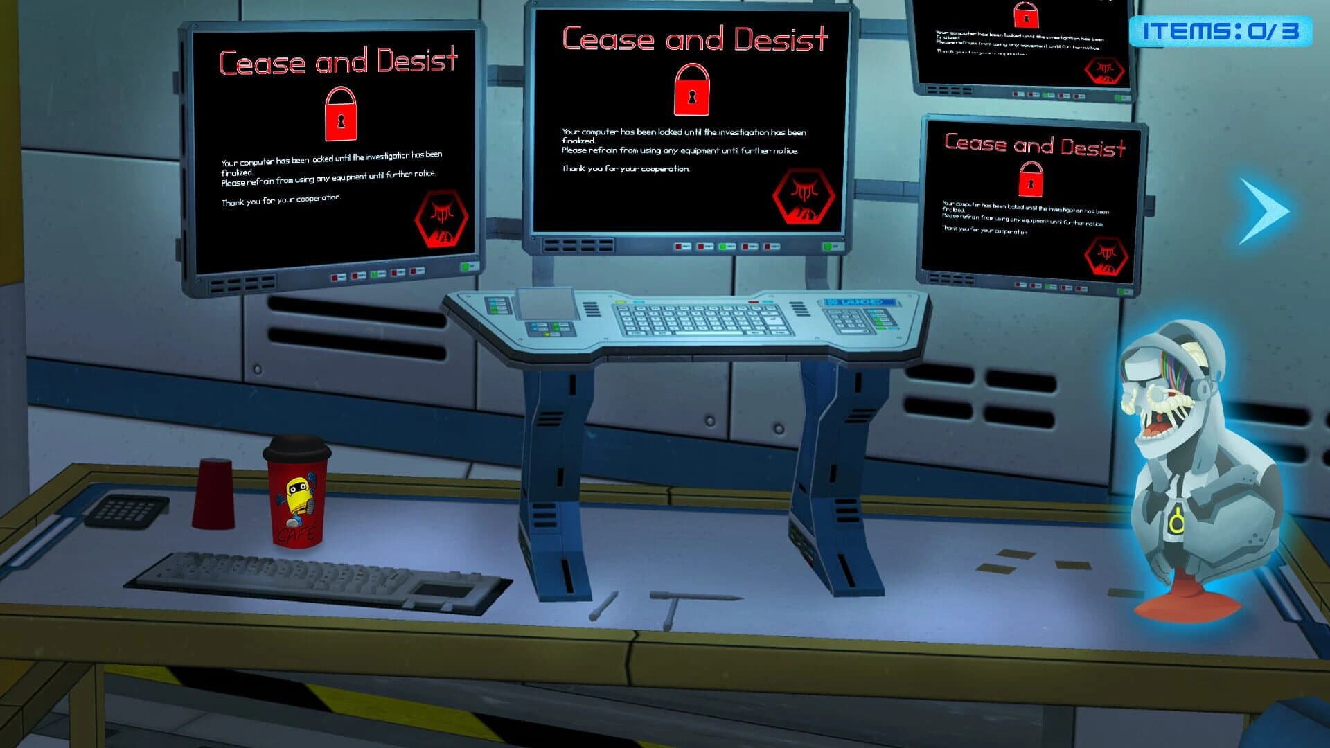 Error: Human Not Found screenshot 5
