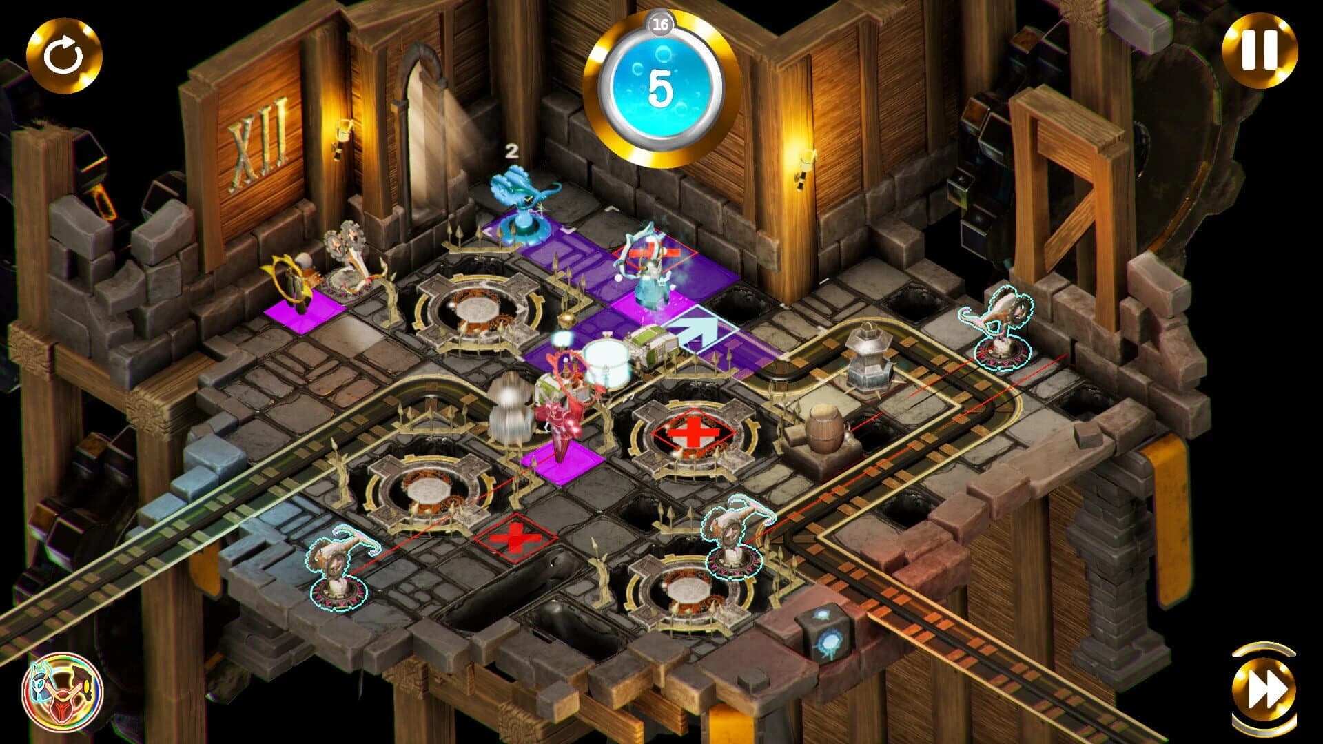 Erstwhile Tower screenshot 1